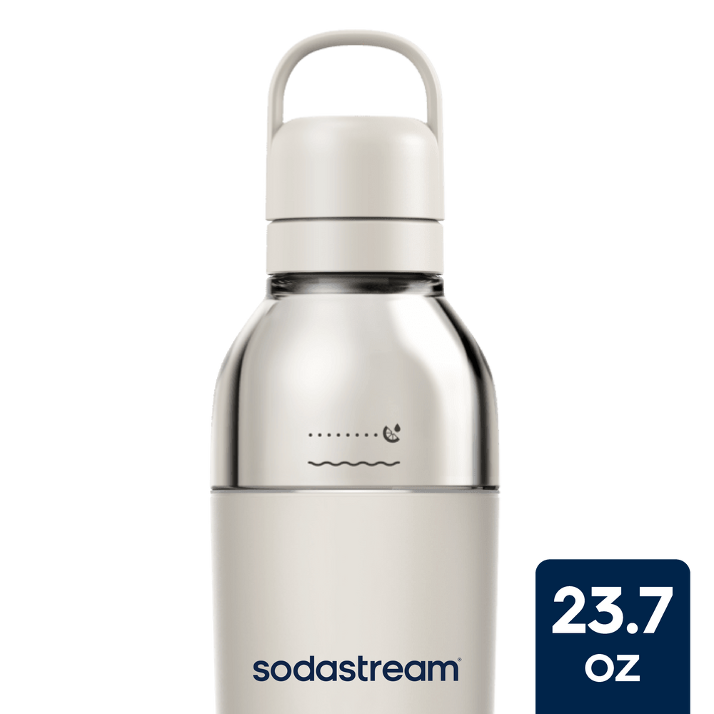 SodaStream® Fizz & Go Easy Mix Carbonating Bottle - Sand