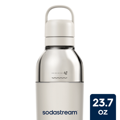 Sodastream Fizz & Go™ Easy Mix Insulated Stainless Steel Bottle