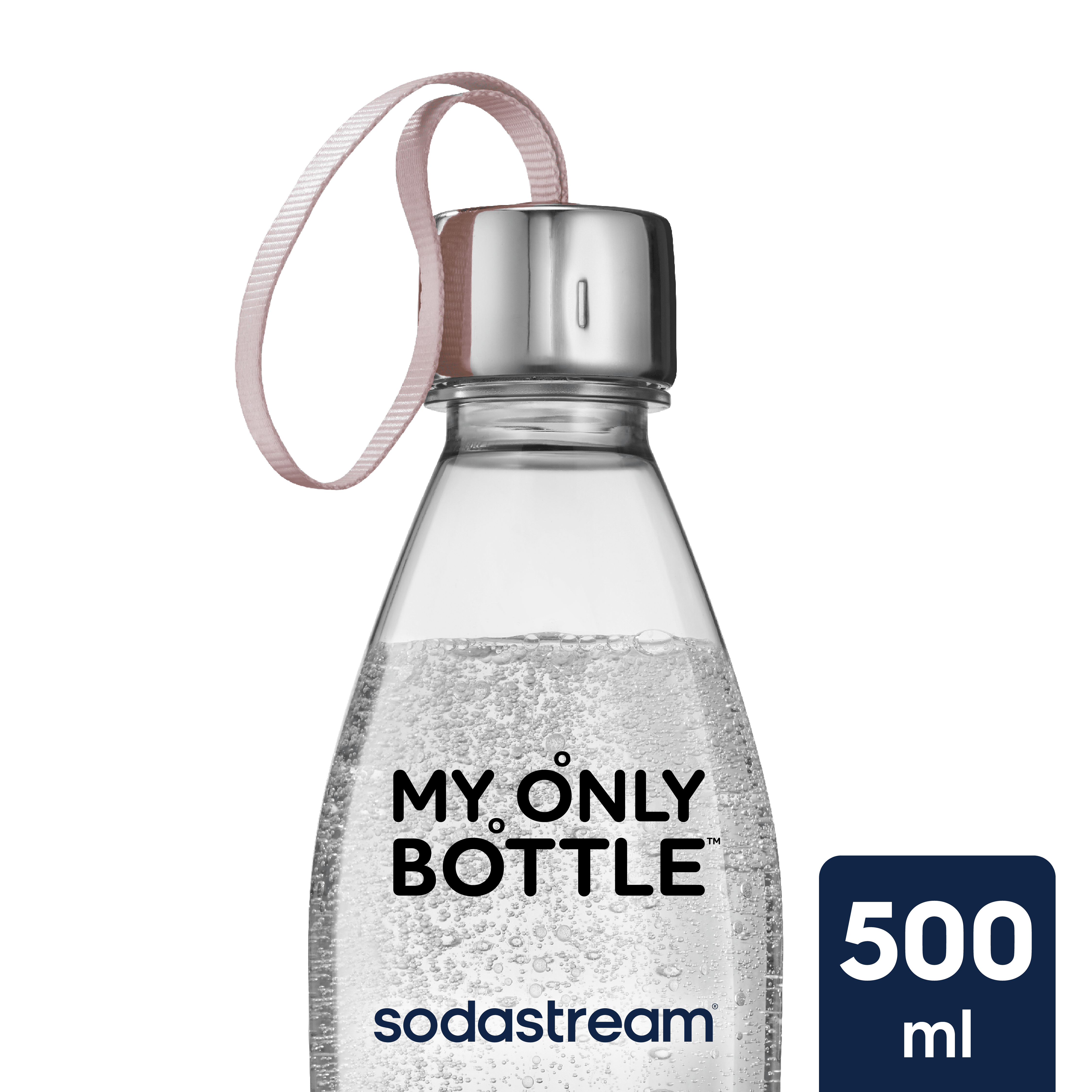 0.5 Liter My Only Bottle - Pink
