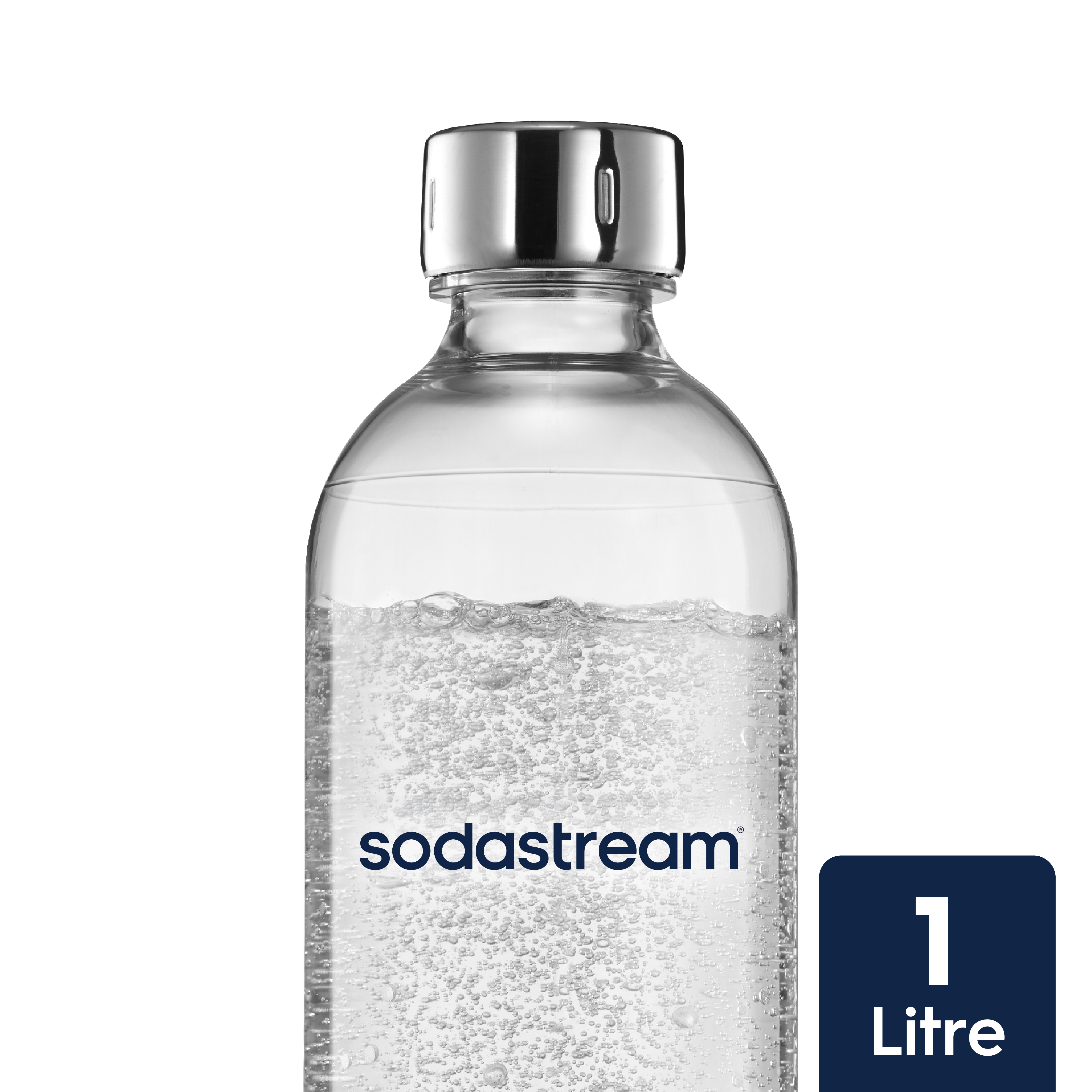 Enso 1L metal carbonating bottle sodastream
