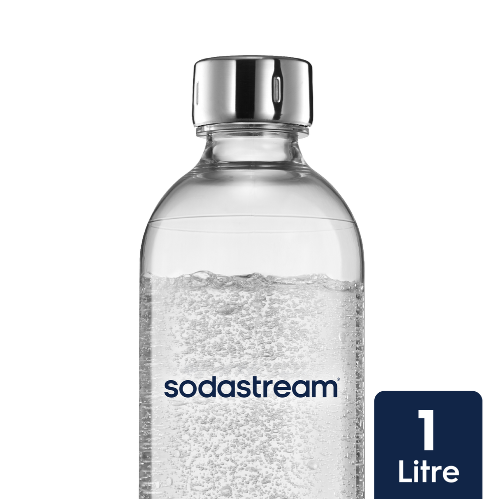 SodaStream Enso 1L metal carbonating bottle