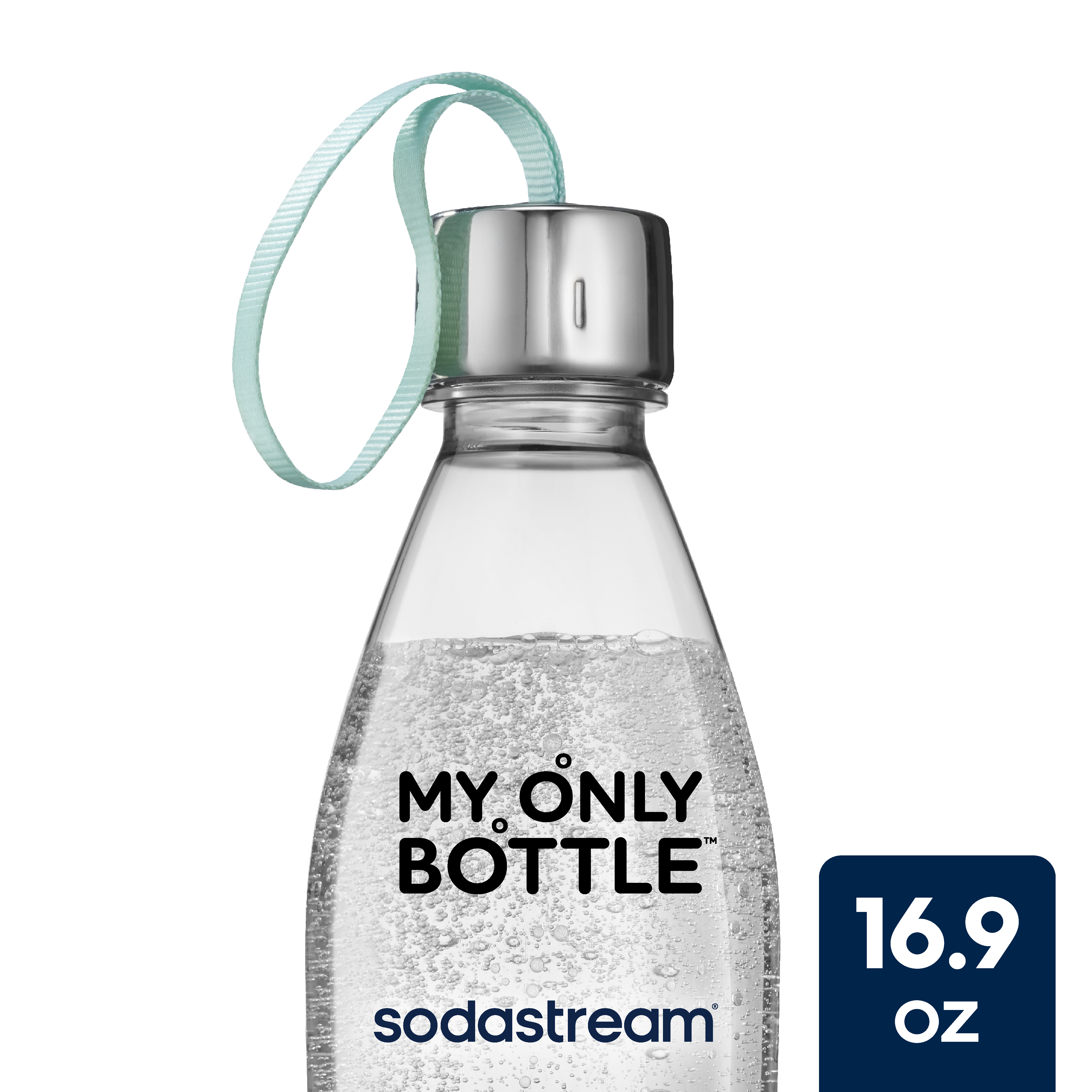 0.5 Liter My Only Bottle - Icy Blue sodastream