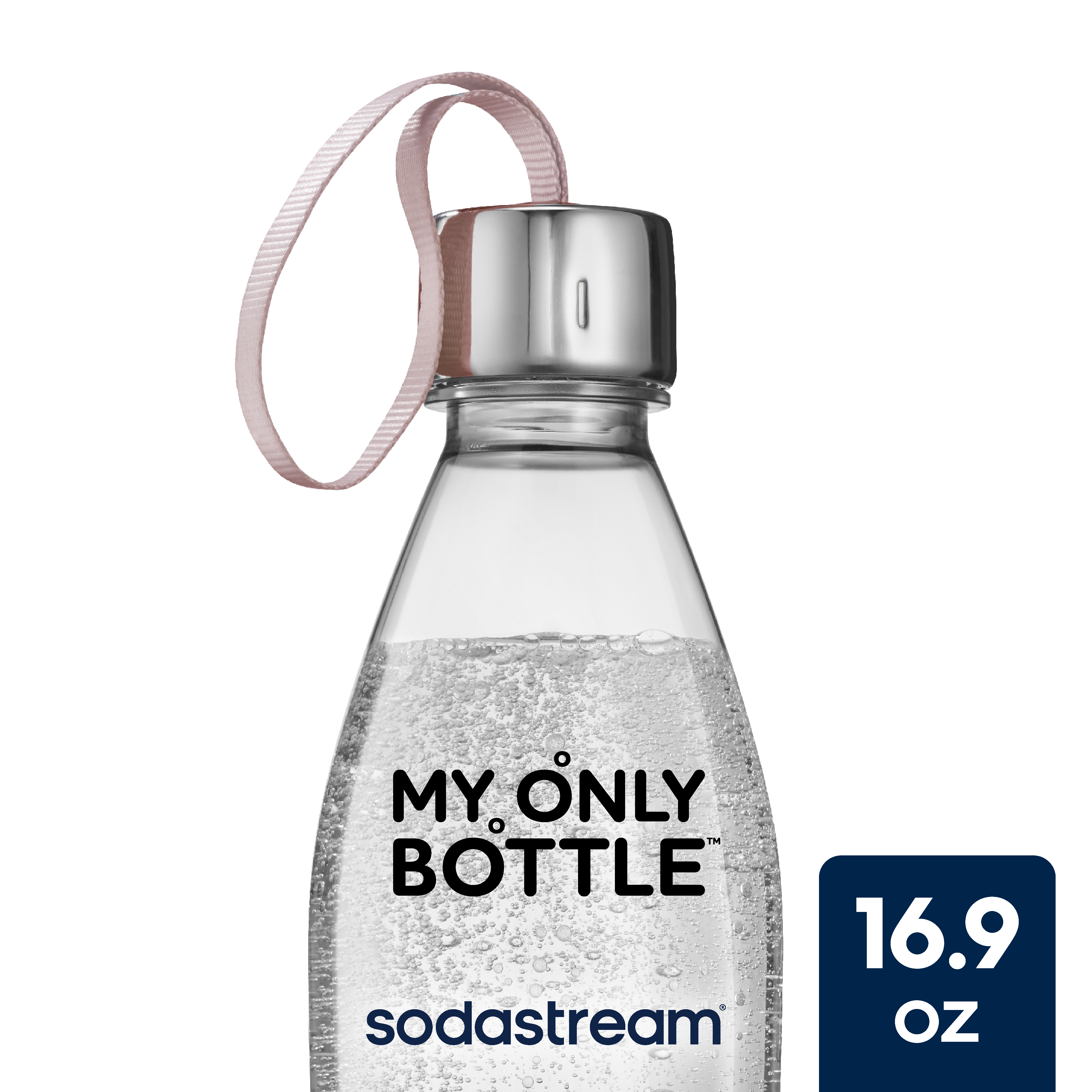 0.5 Liter My Only Bottle - Pink sodastream
