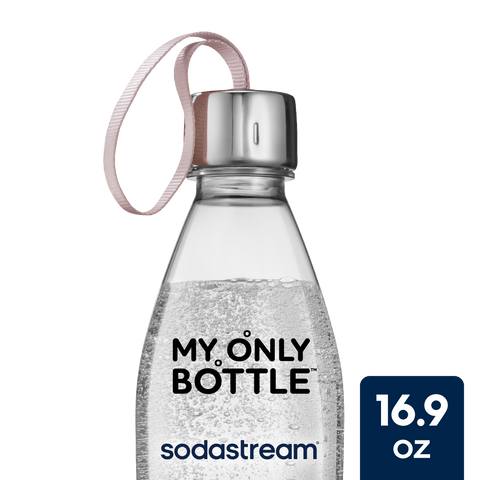 0.5 Liter Pink My Only Bottle - Dishwasher Safe – SodaStream