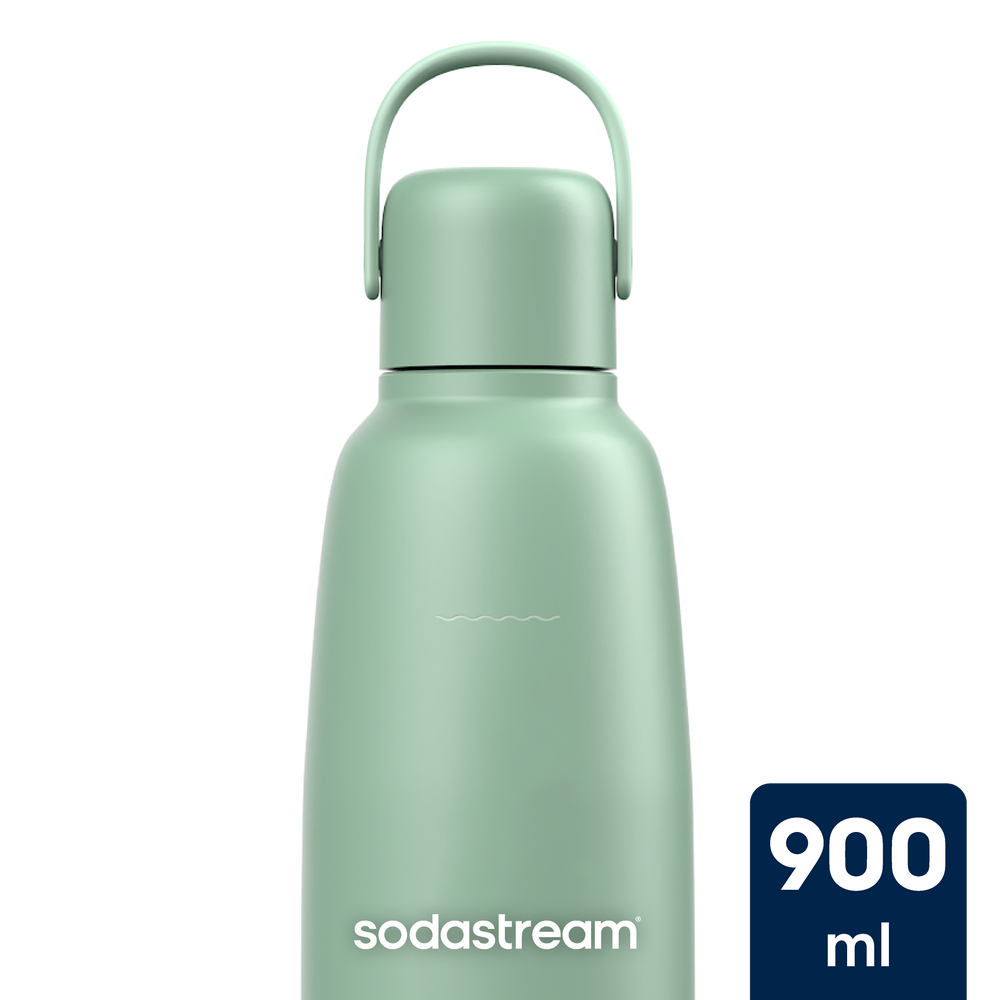 SodaStream® Mint Metal Bottles