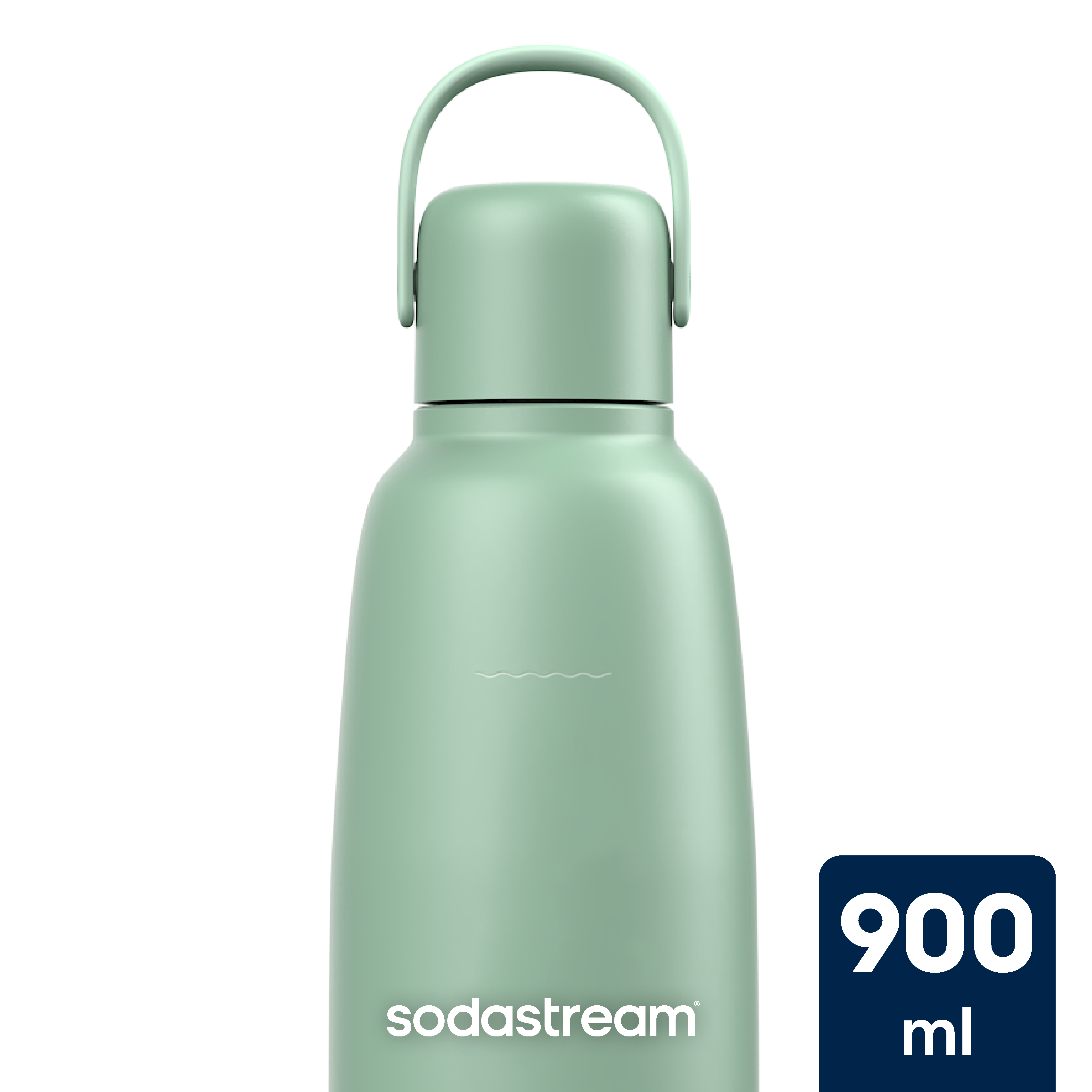 SodaStream® Mint Metal Bottles
