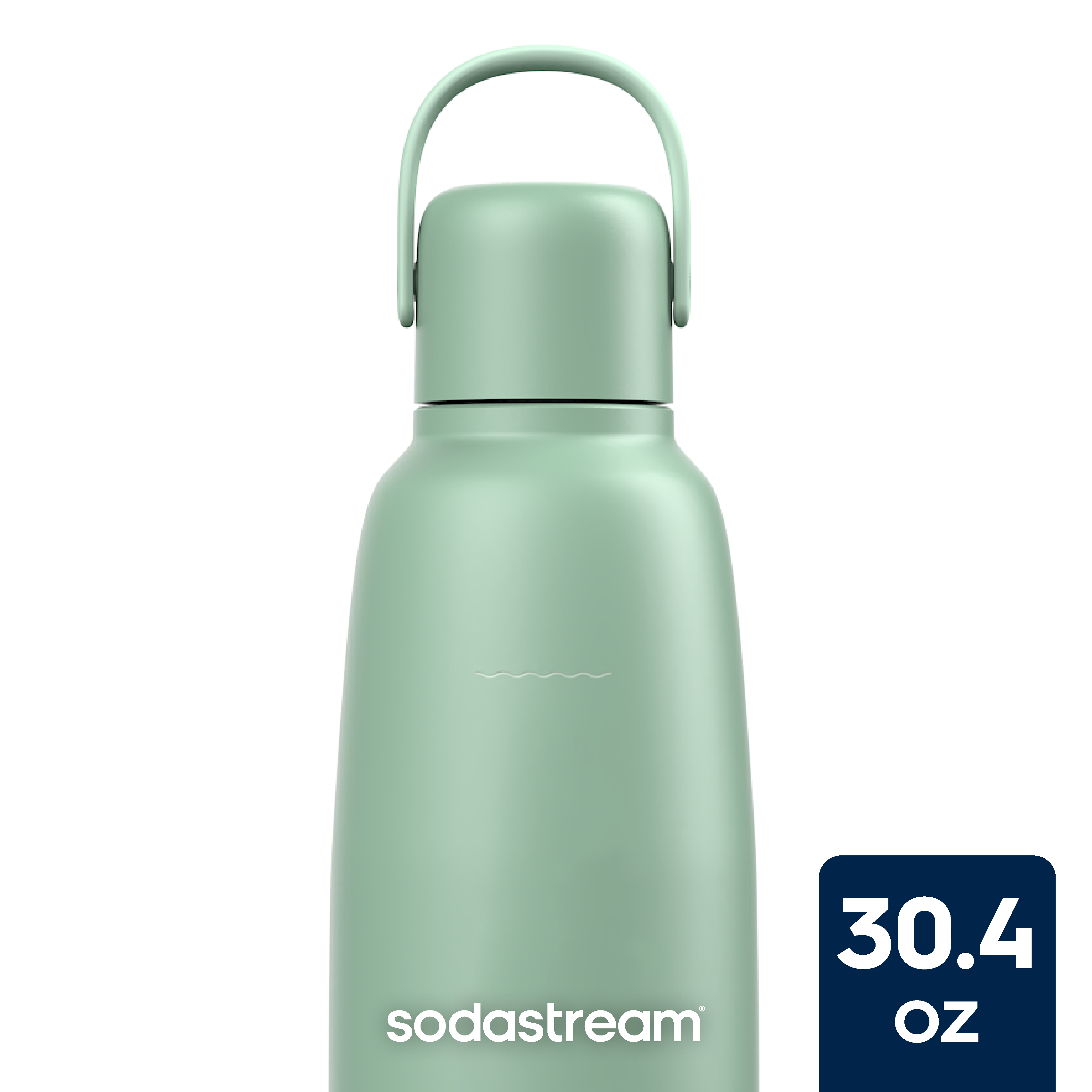 SodaStream® Mint Metal Bottles sodastream