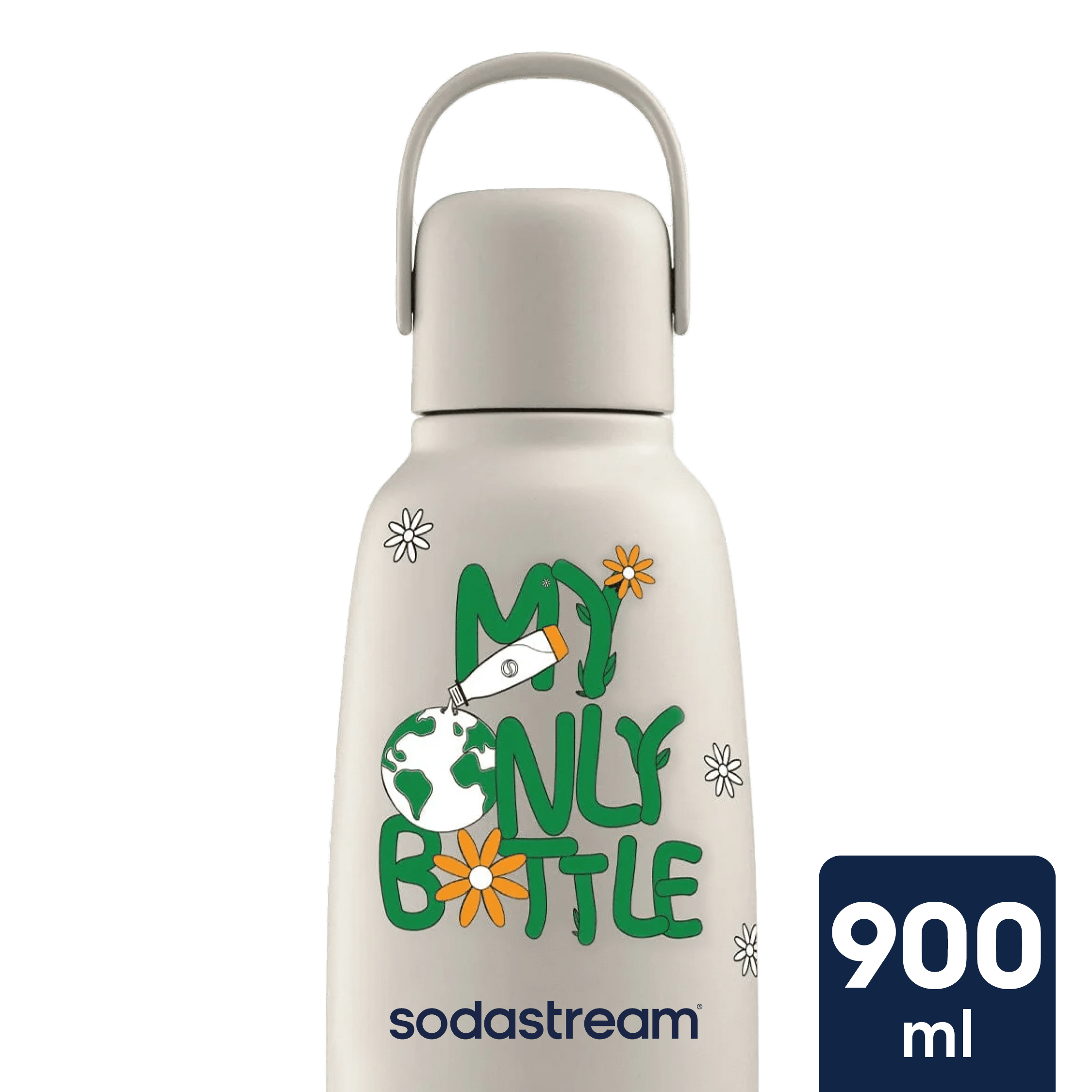 SodaStream® Special Edition Fizz & Go Stainless Steel Earth Day Bottle