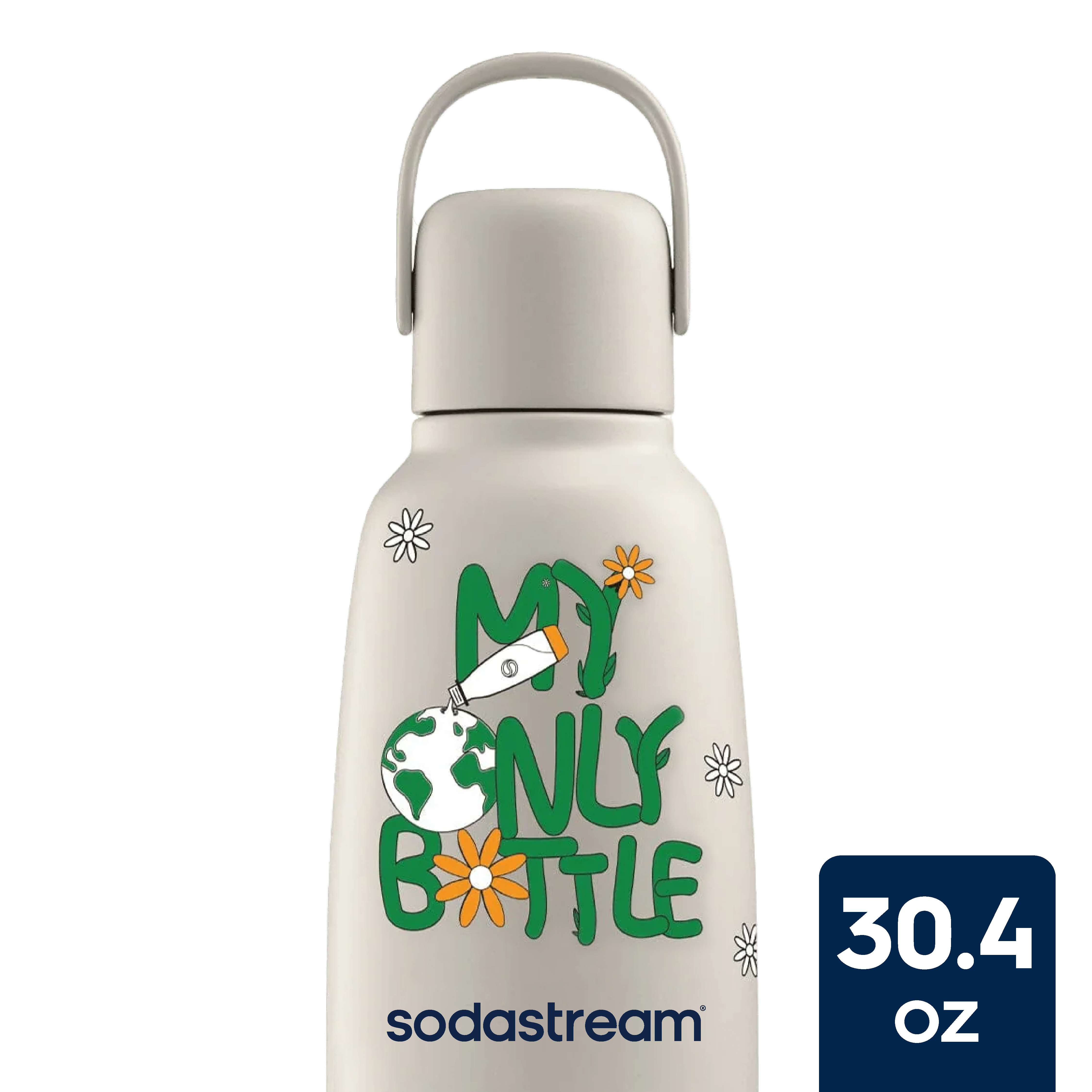 Sodastream Fizz & Go™ Insulated Stainless Steel Bottle Special Edition Earth Day 30.4 oz sodastream