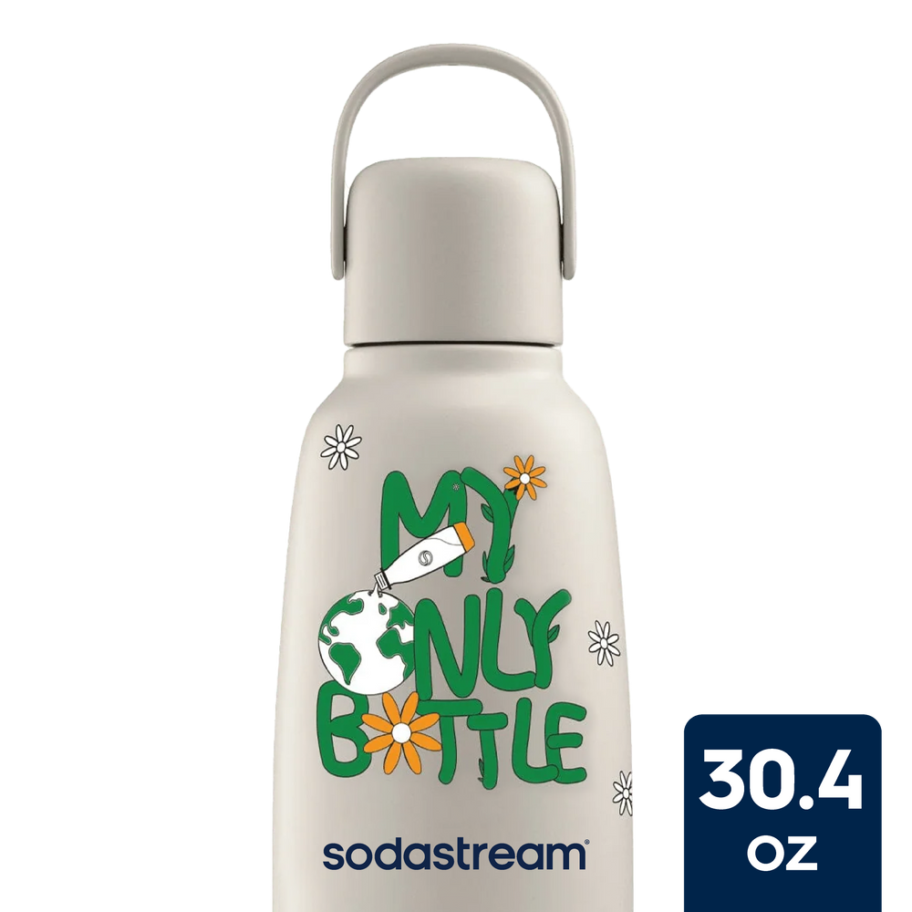 SodaStream® Special Edition Fizz & Go Stainless Steel Earth Day Bottle
