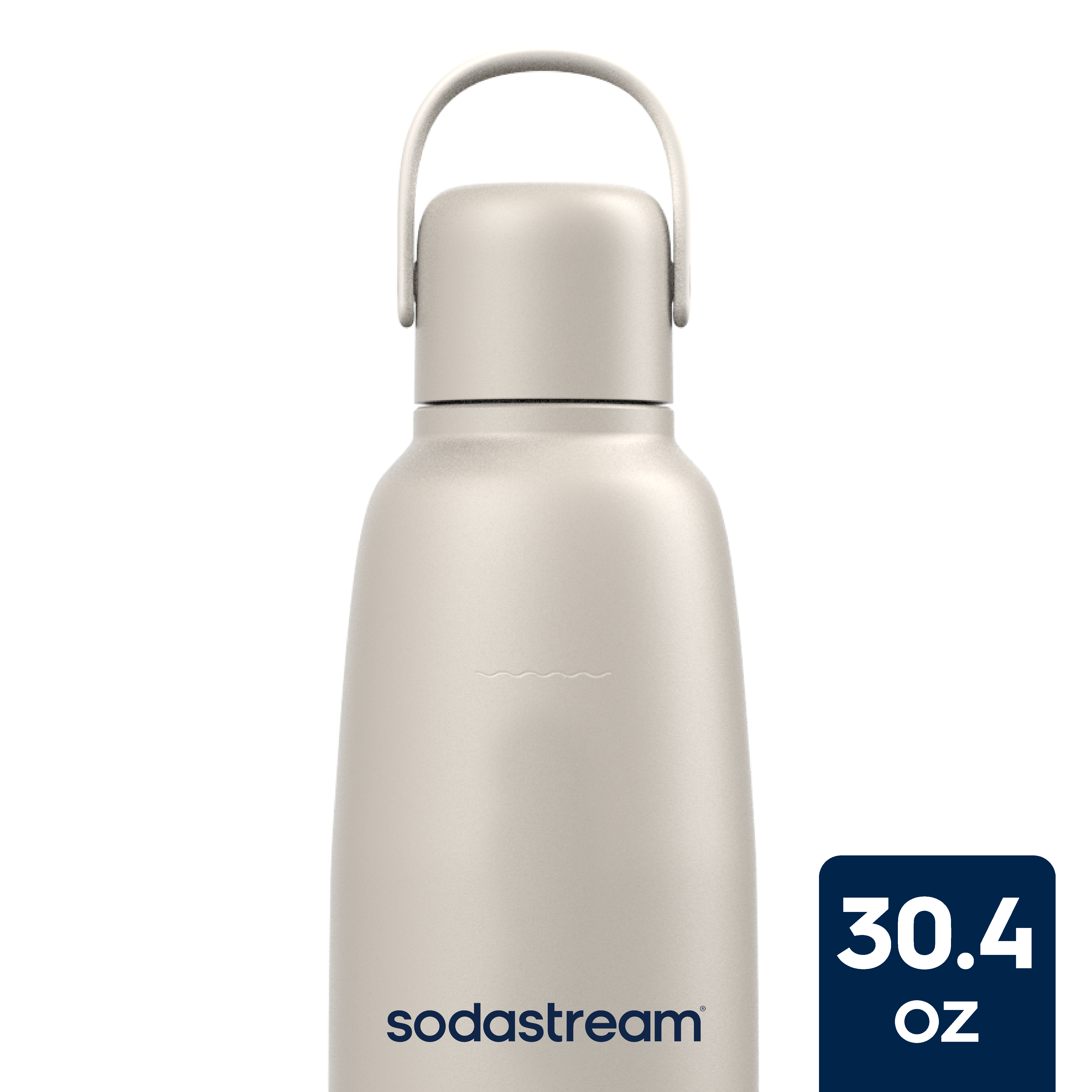 SodaStream® Sand Metal Bottles sodastream