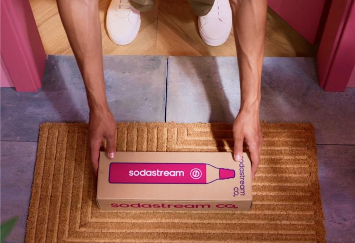 SodaStream Subscription: Gas Refill & Exchange
