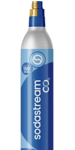 Buy a SodaStream Spare 60L CO2 gas cylinder (Carbonator) Buy a SodaStream Spare 60L CO2 gas cylinder (Carbonator)