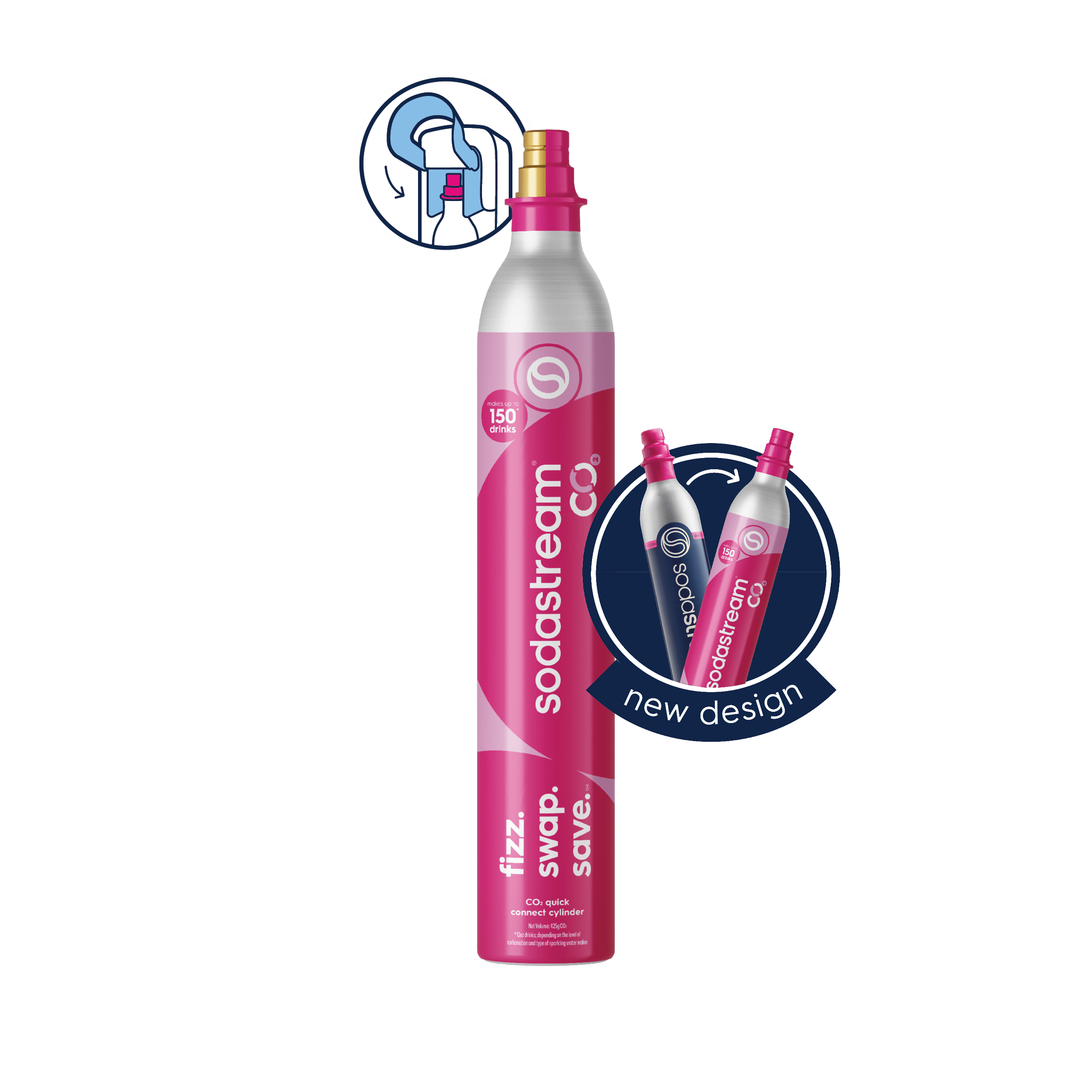SodaStream CO2 Cylinder