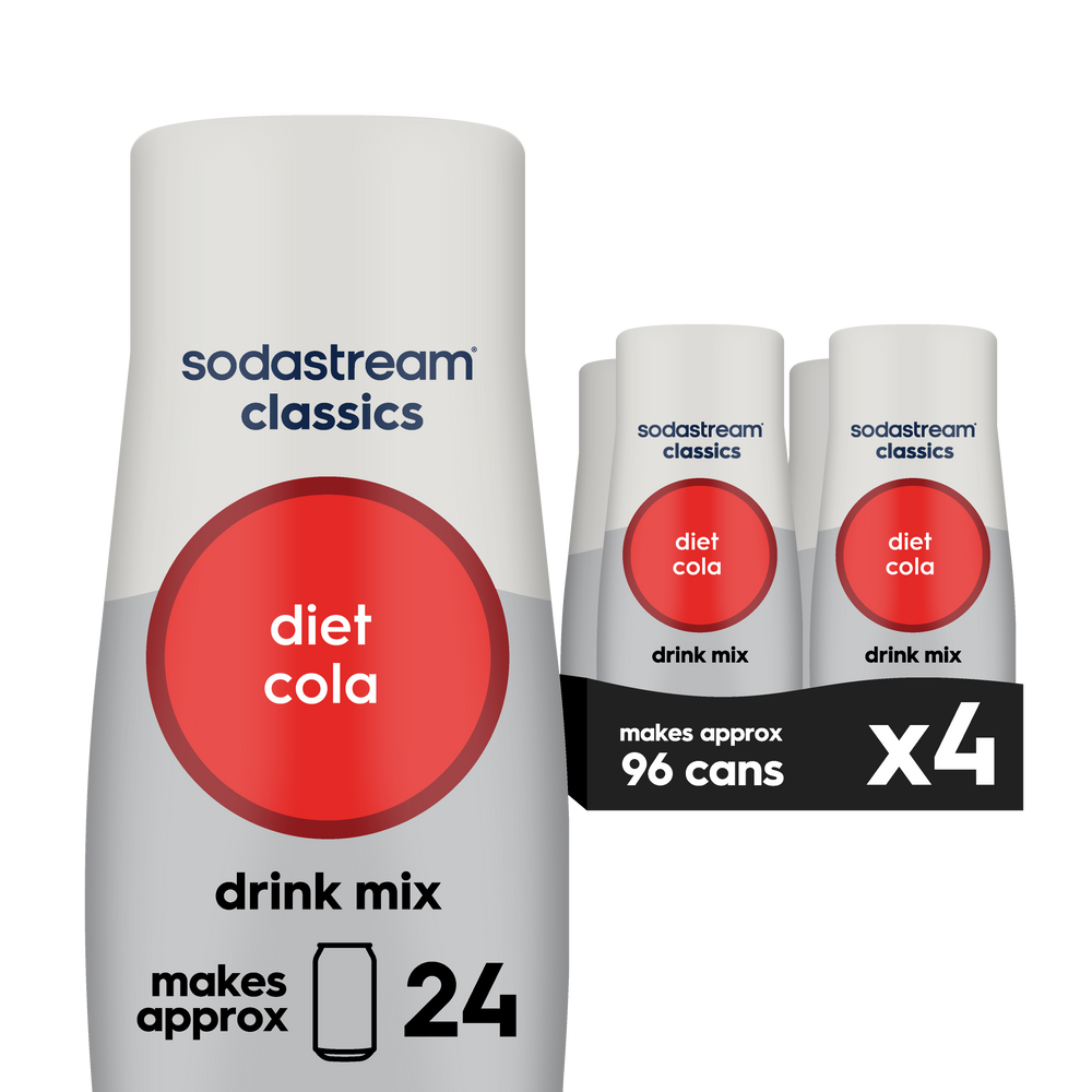 Diet Cola 4 Pack