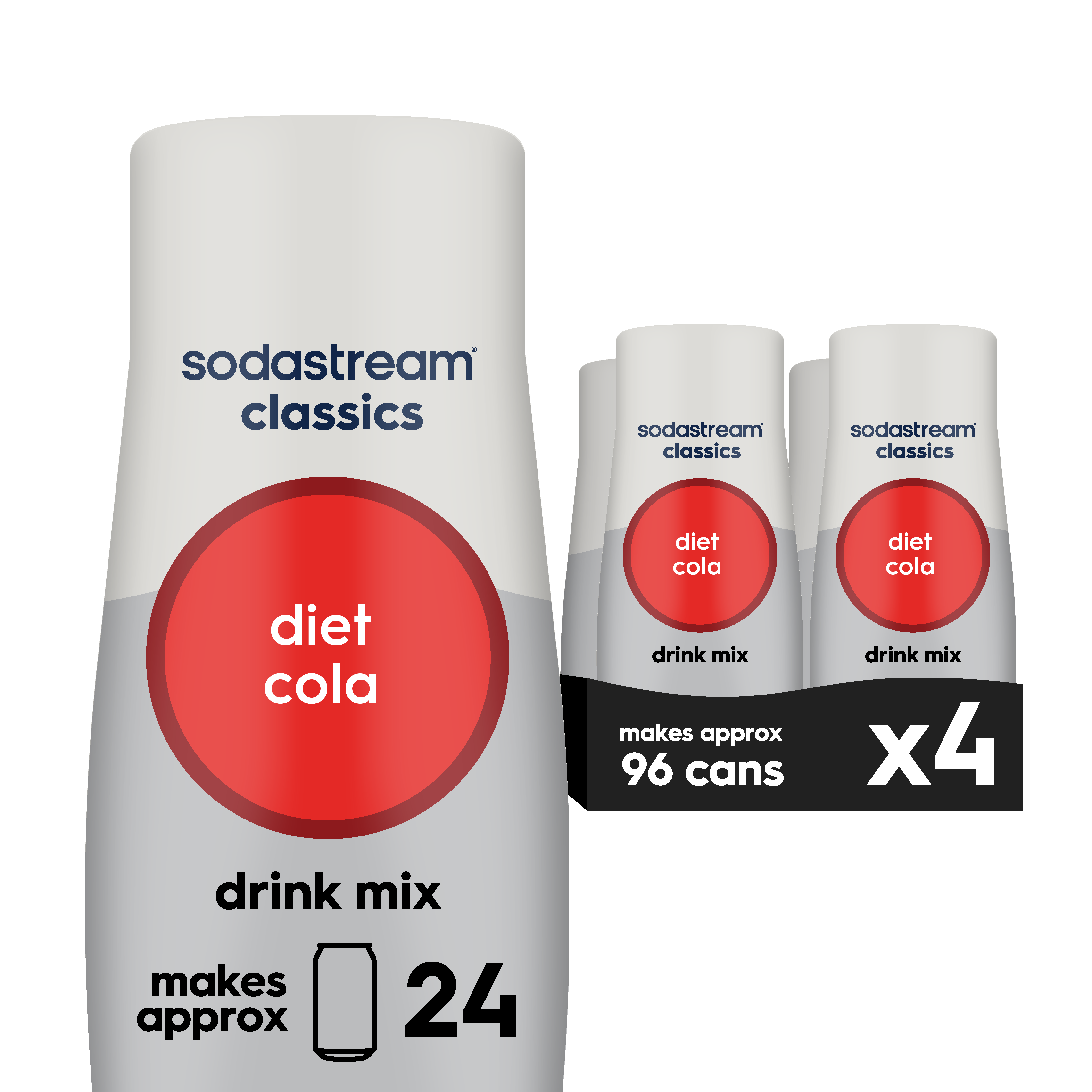 Diet Cola 4 Pack