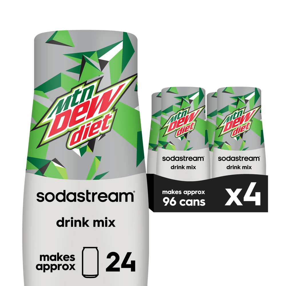 SodaStream® Diet MTN DEW® Drink Mix - 4PK