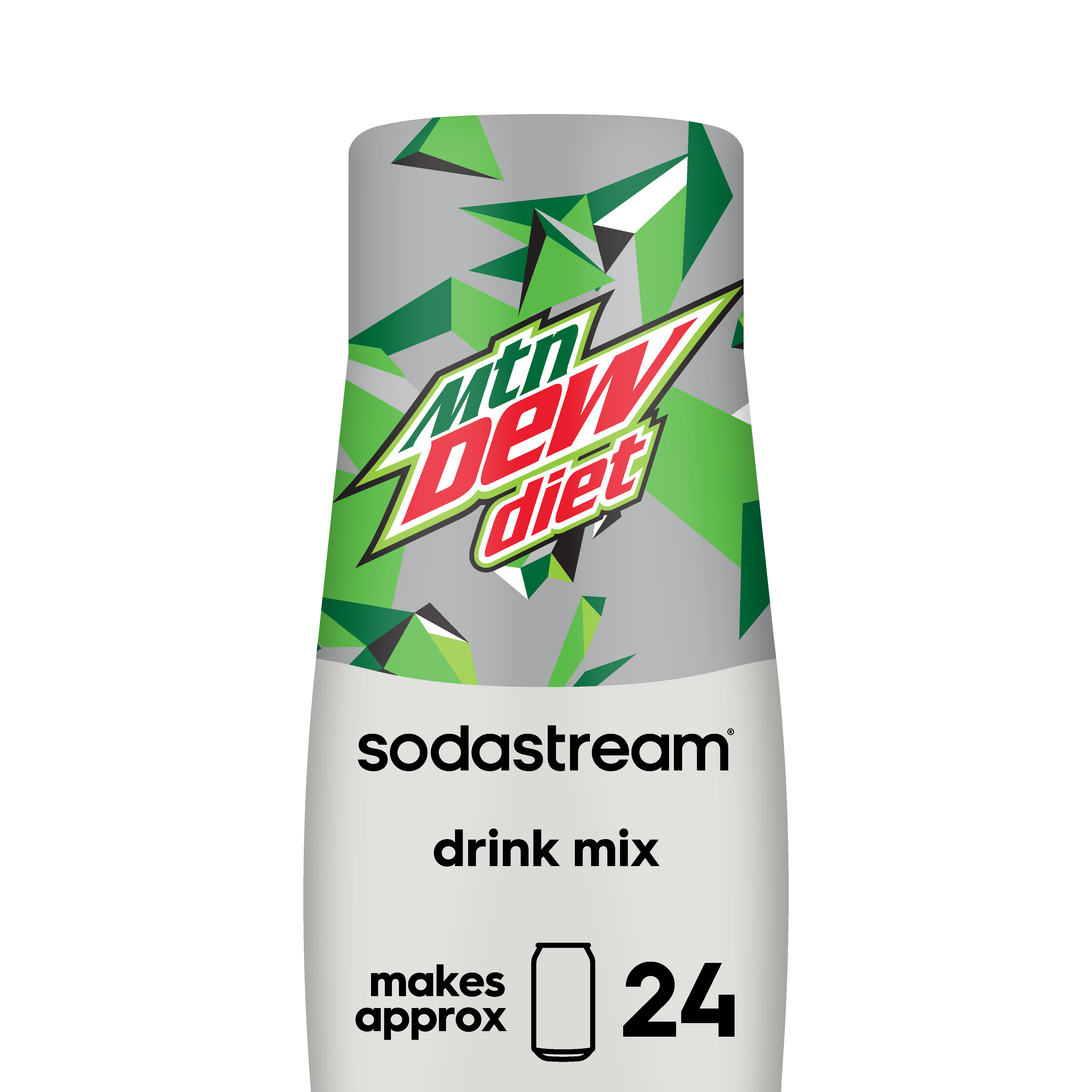 SodaStream® Diet MTN DEW® Drink Mix