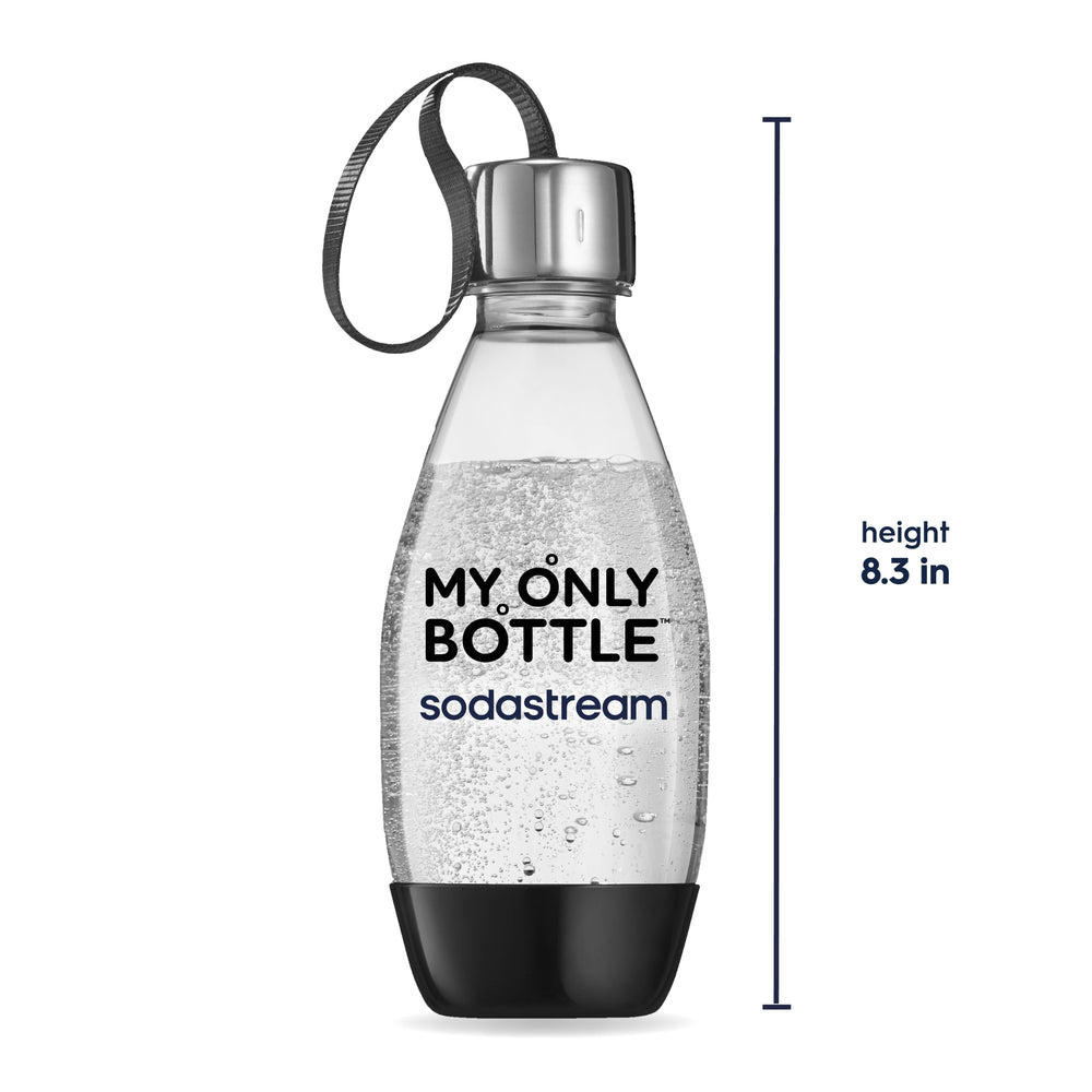 Sodastream My Only Bottle Loop Cap Black 16.9 oz