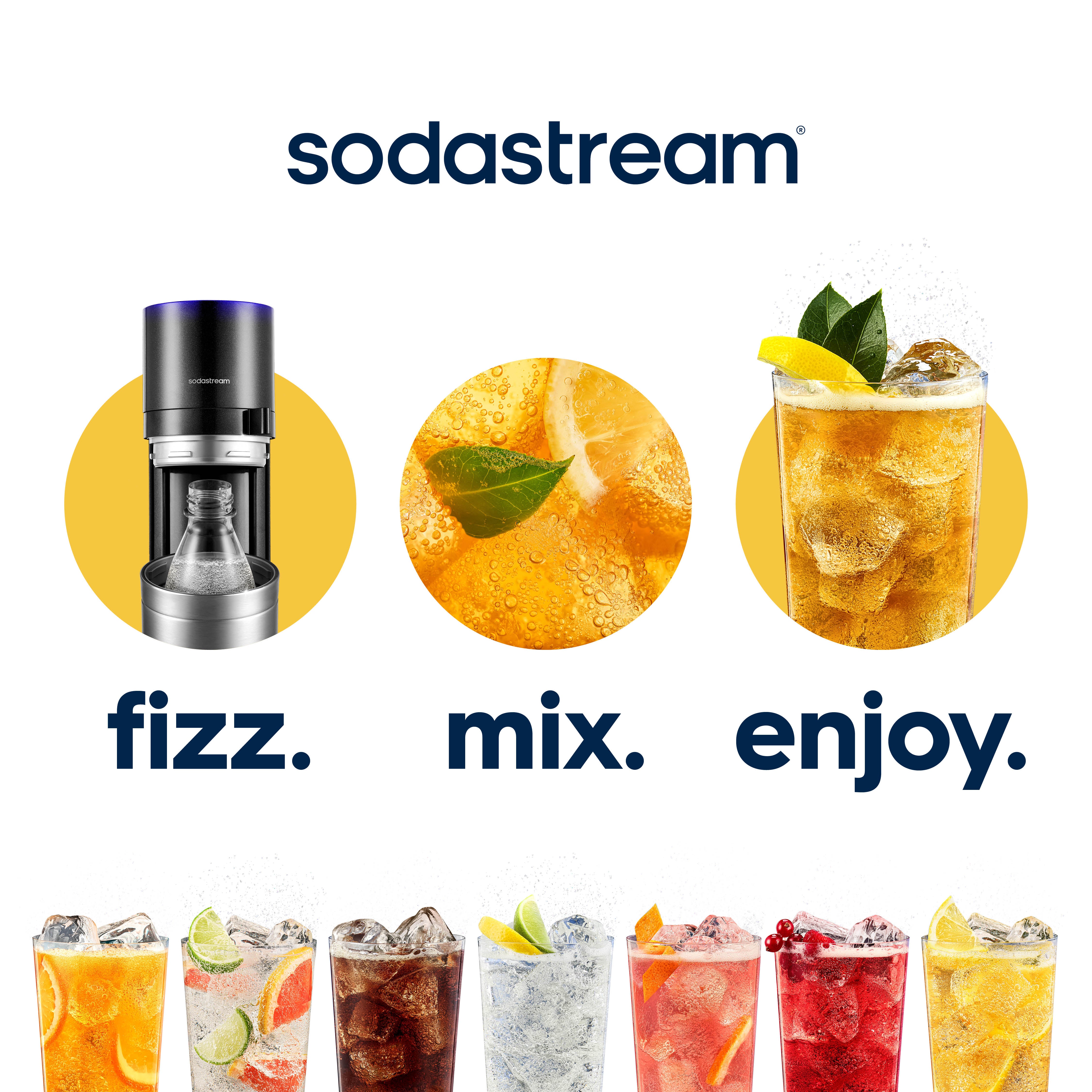 SodaStream Duo Sparkling Water Maker - Thumbnail 5