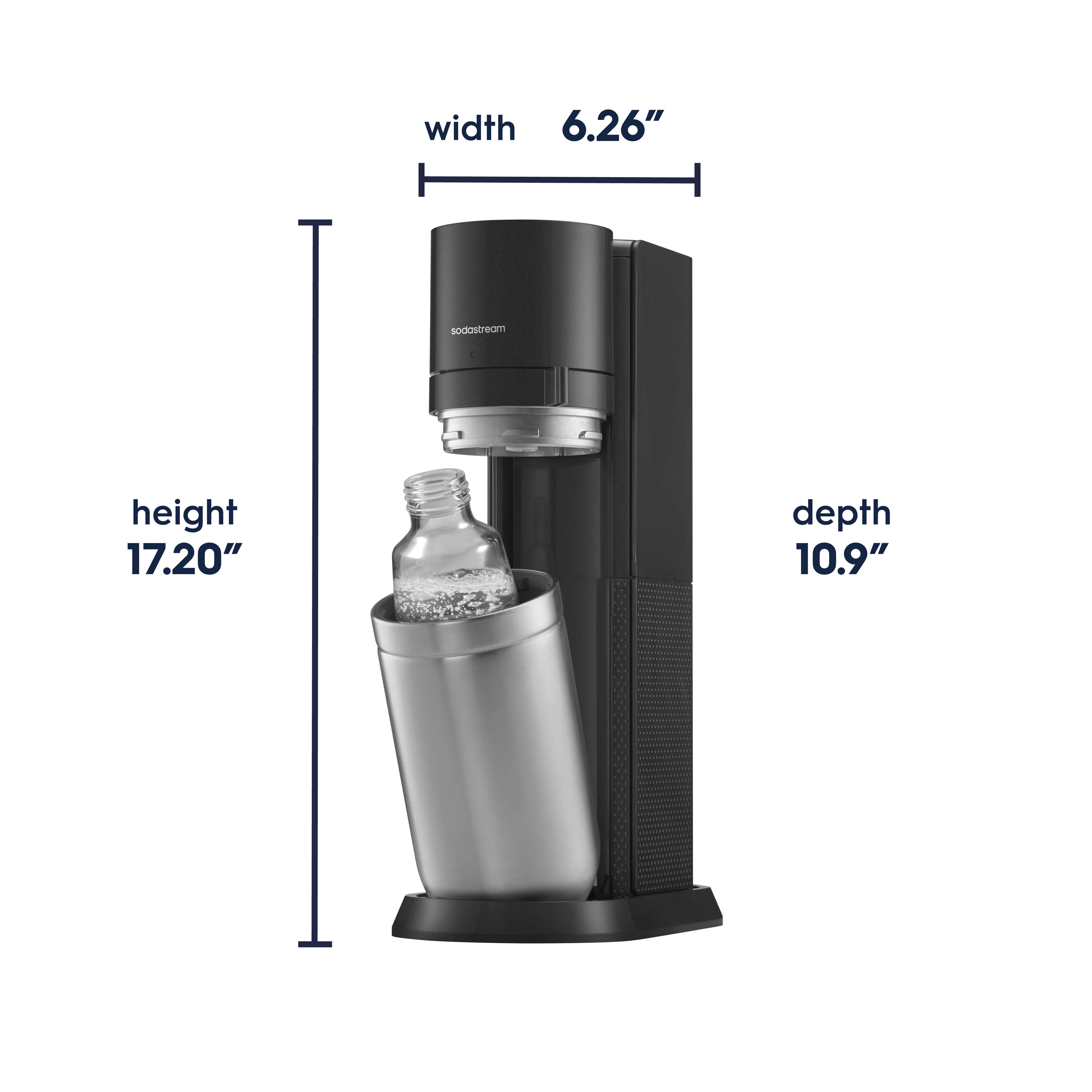 調理機器 soda stream Amazon.com: SodaStream - Aqua Fizz Sparkling Water Maker