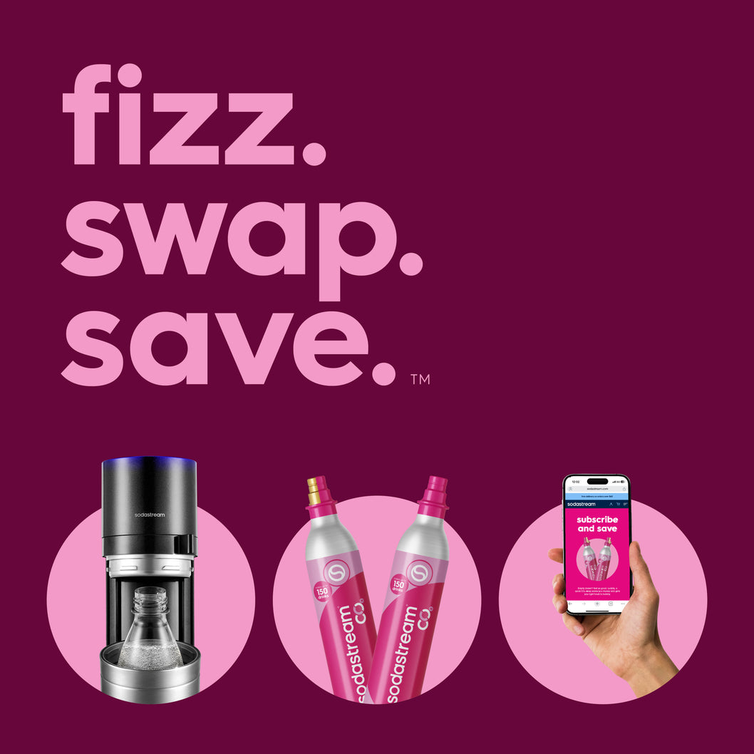 Sodastream E-Duo Fizz Swap Save