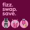 Sodastream E-Duo Fizz Swap Save
