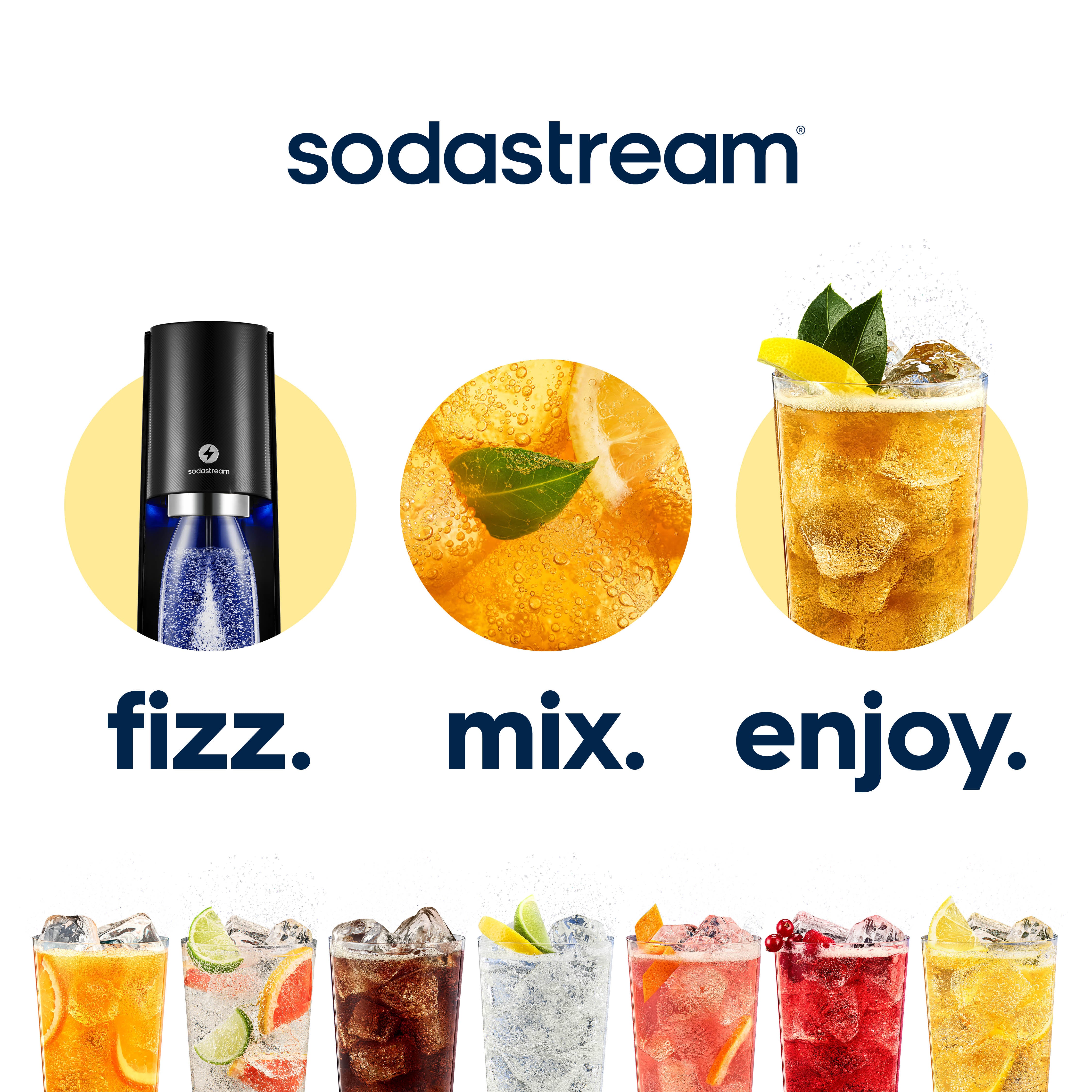 sodastream / E-TERRA 新品未使用 Amazon.com: SodaStream - E-TERRA Soda Maker | STARTER KIT