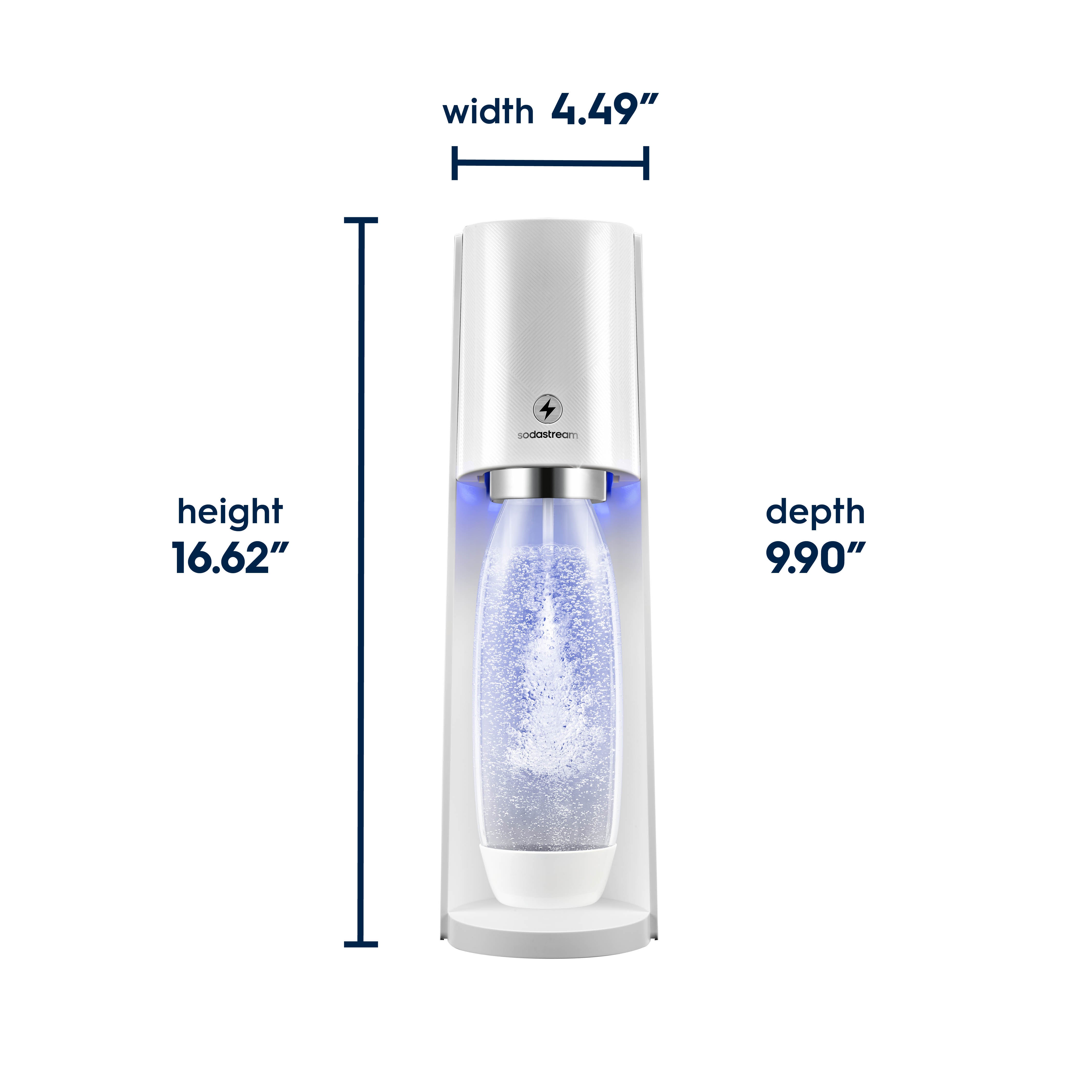 sodastream E-TERRA ホワイト 新品未開封品 Amazon | [公式] ソーダストリーム E-TERRA（E-テラ）スターター