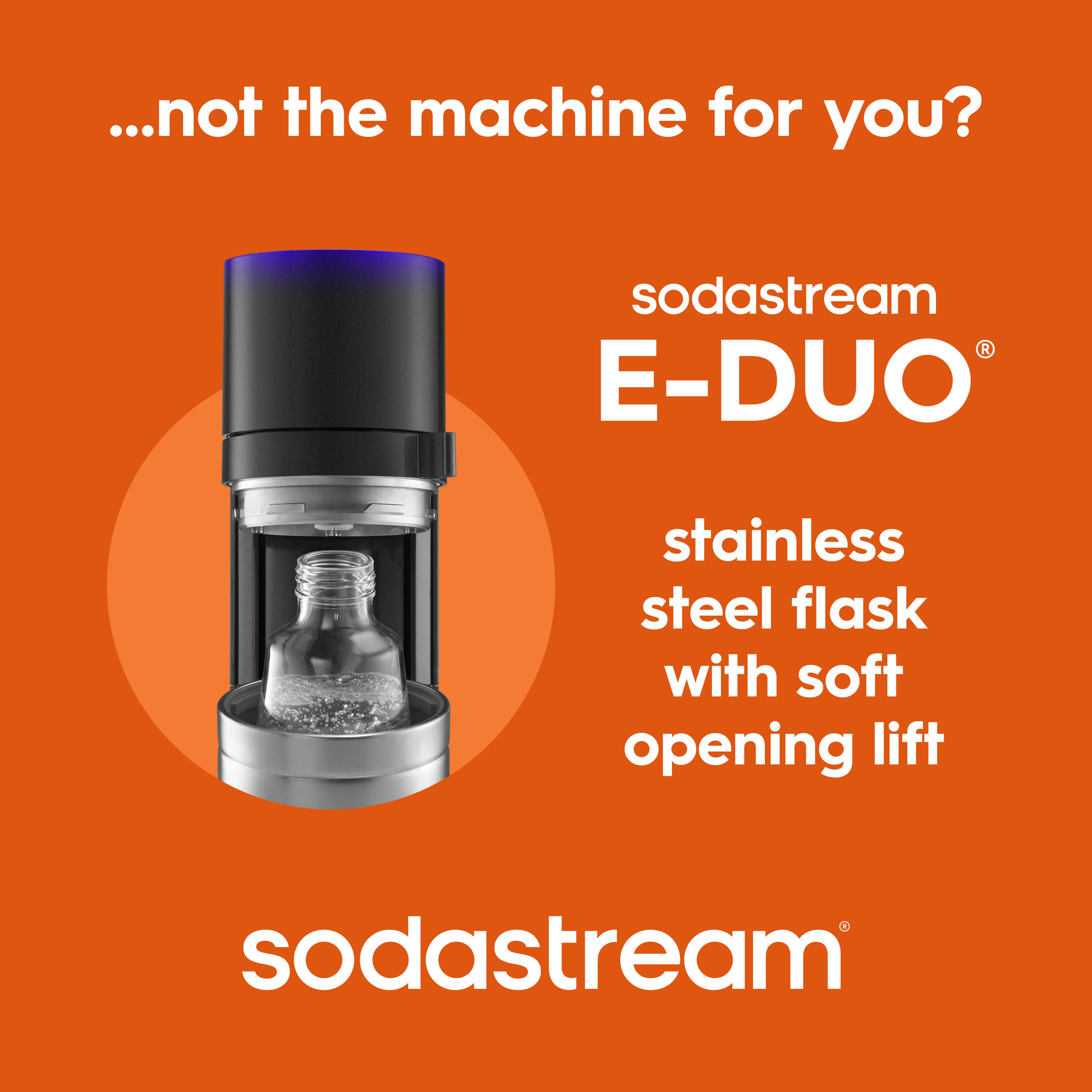 SodaStream E-Terra Electric Sparkling Water Maker