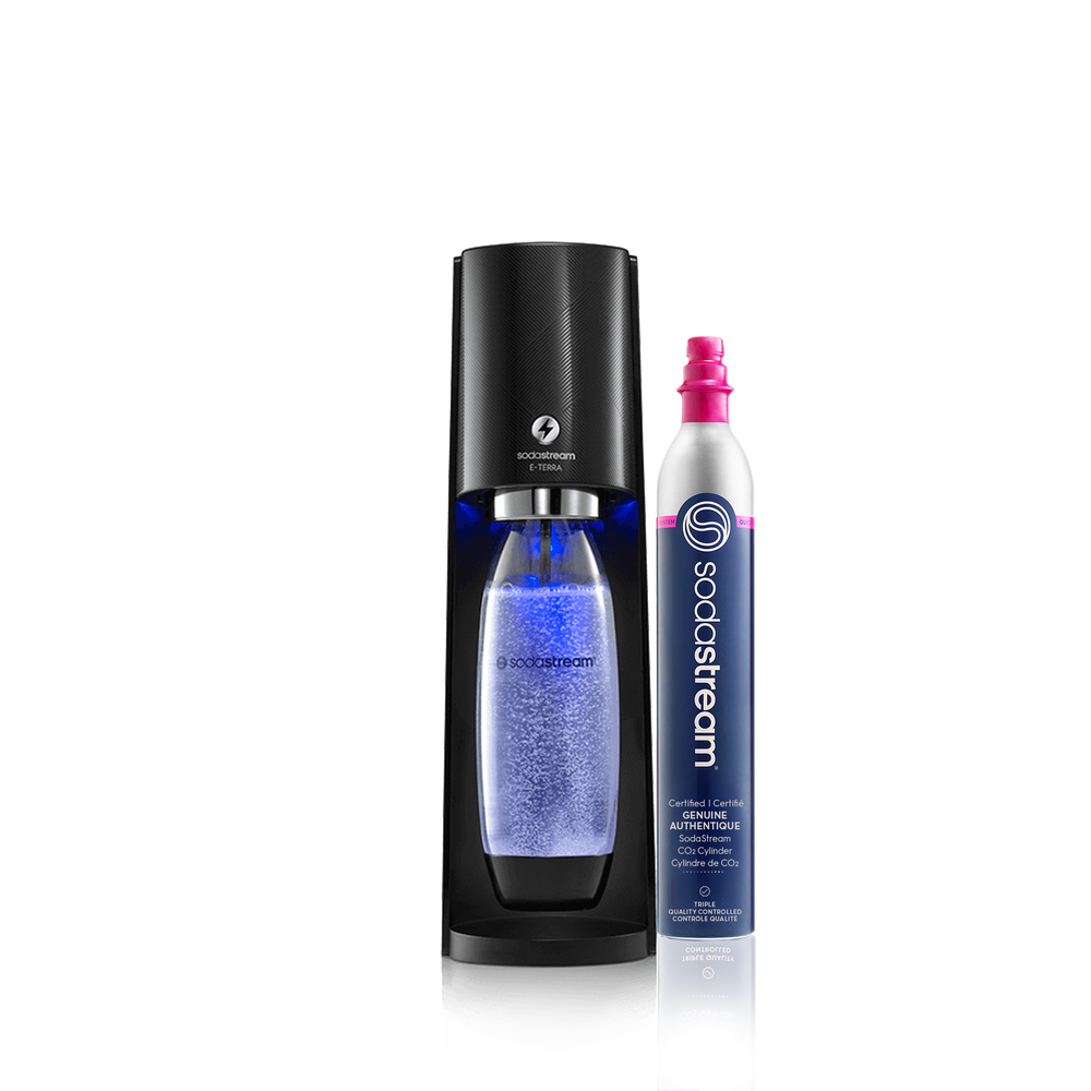 SodaStream E-Terra Black Starter Kit