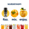 Sodastream Enso Black Fizz Mix Enjoy
