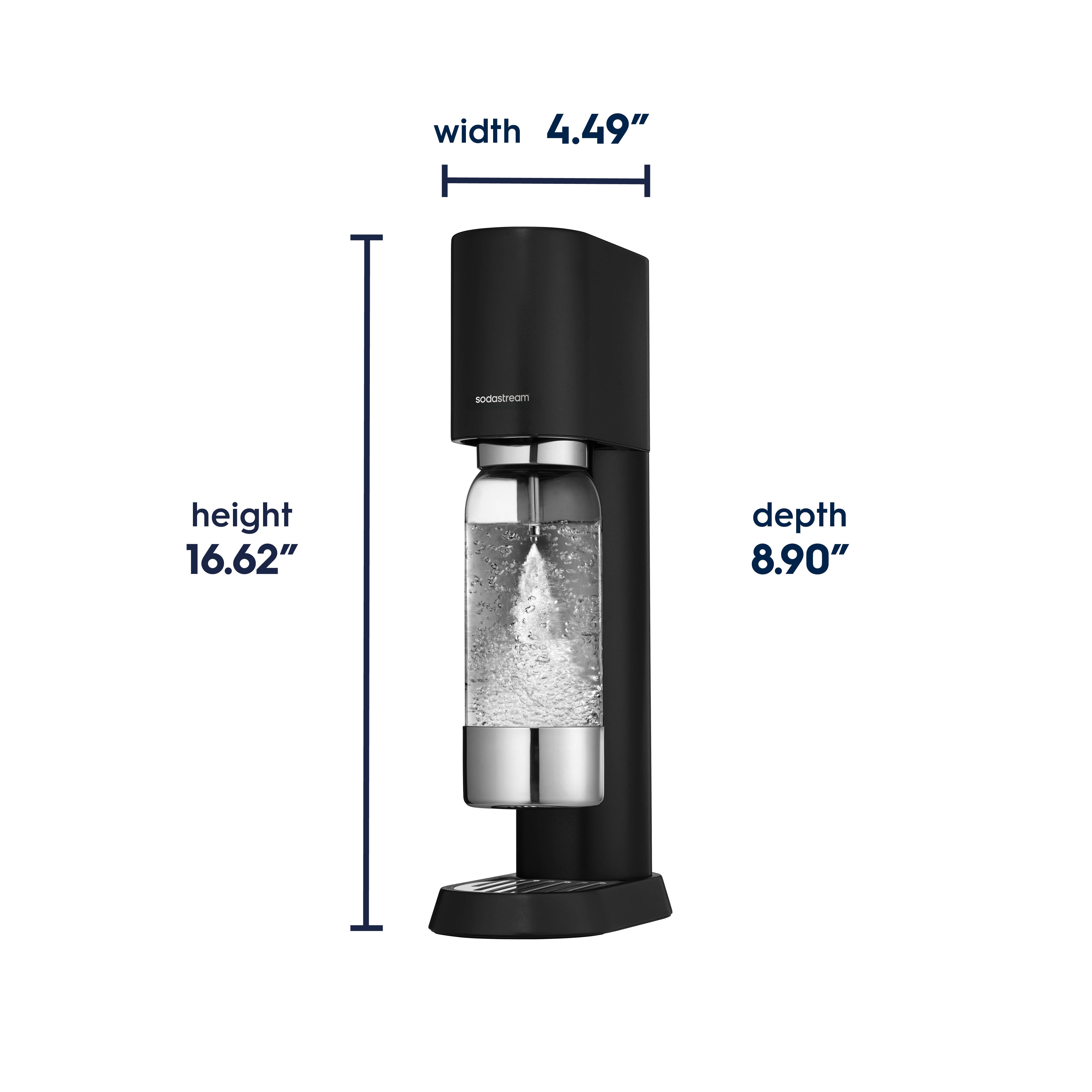 ソダーストリーム Enso Premium Sparkling Water Maker - Water Carbonator