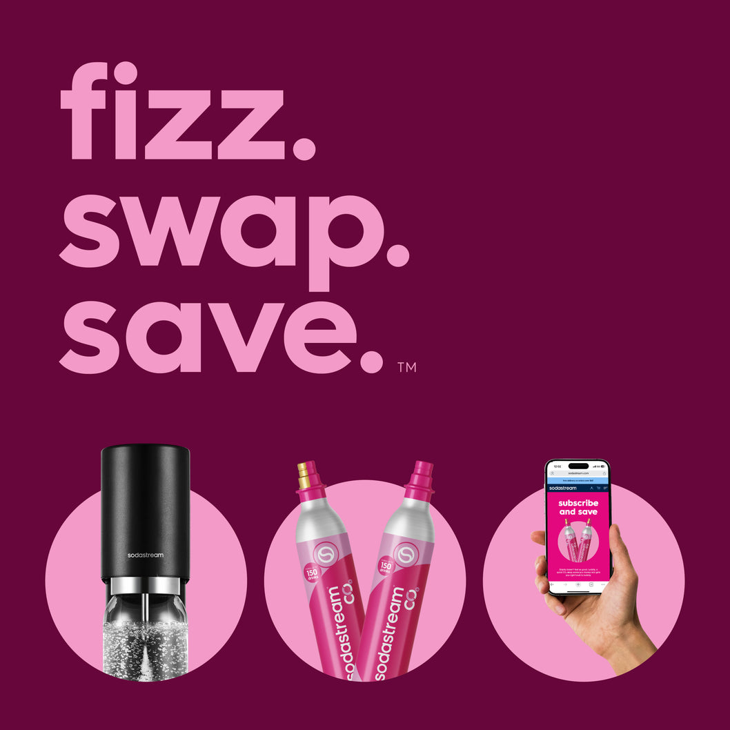 Sodastream Enso Black Fizz Swap Save