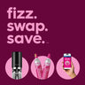 Sodastream Enso Black Fizz Swap Save