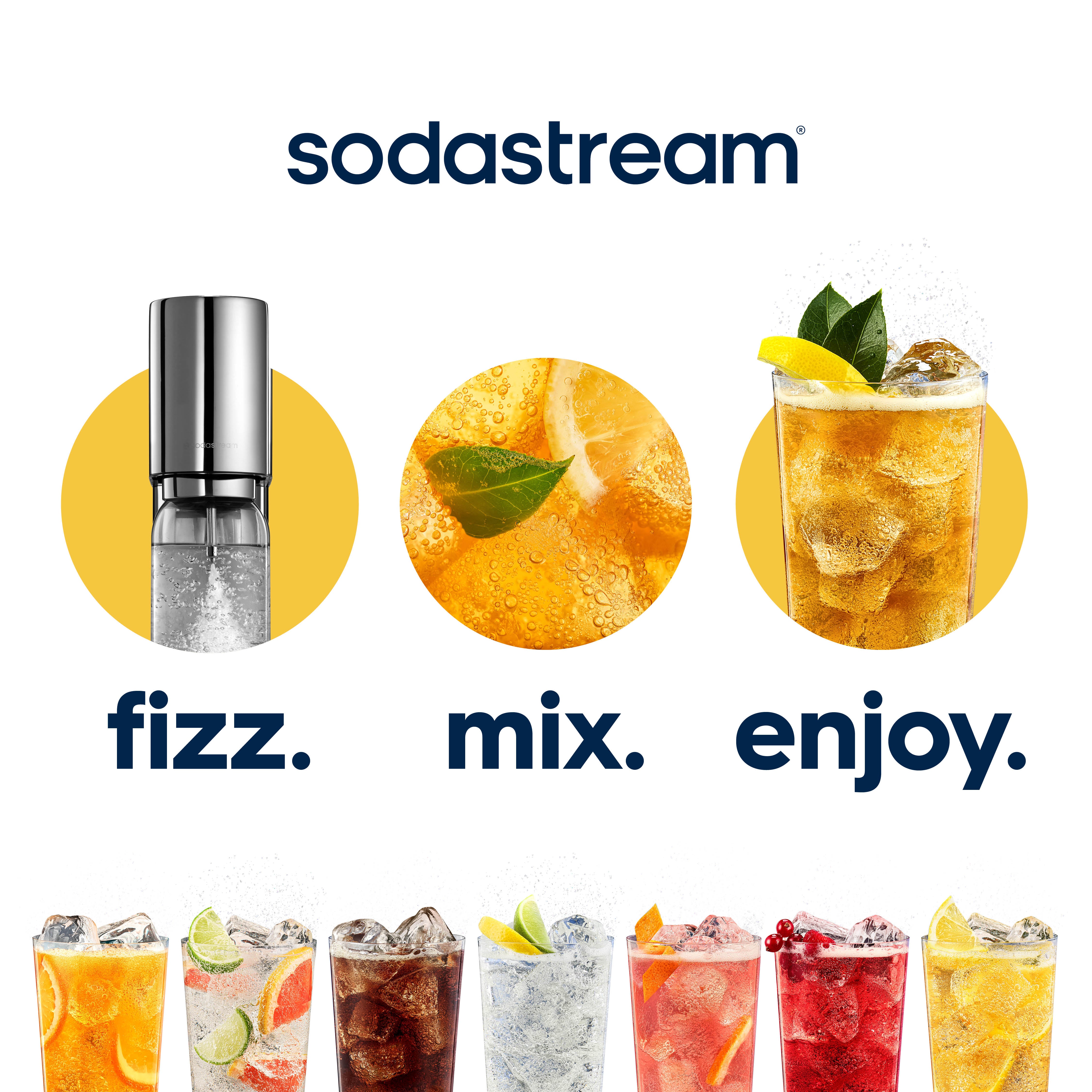 sodastream ensō 炭酸水メーカー Enso Premium Sparkling Water Maker - Water Carbonator