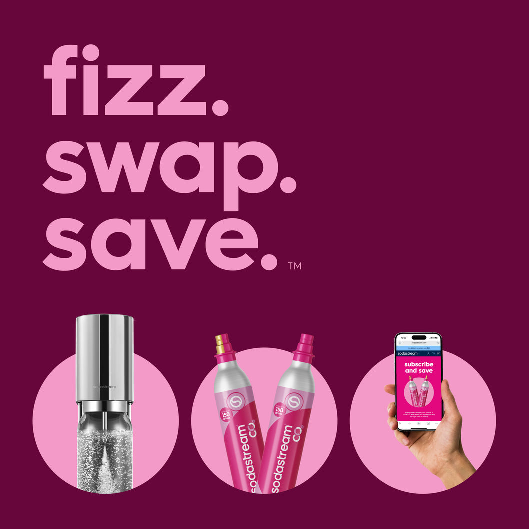 Sodastream Enso Chrome Fizz Swap Save