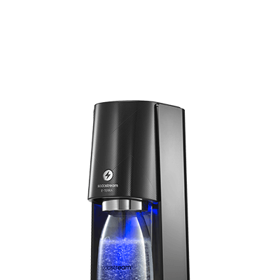 SodaStream Duo Sparkling Water Machine Metallic Black 1016812611