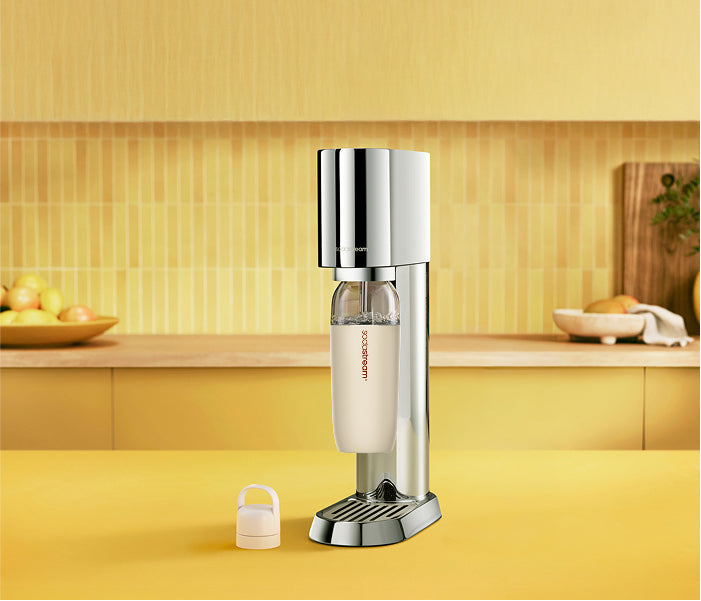 SodaStream® Fizz & Go Easy Mix Carbonating Bottle - Sand