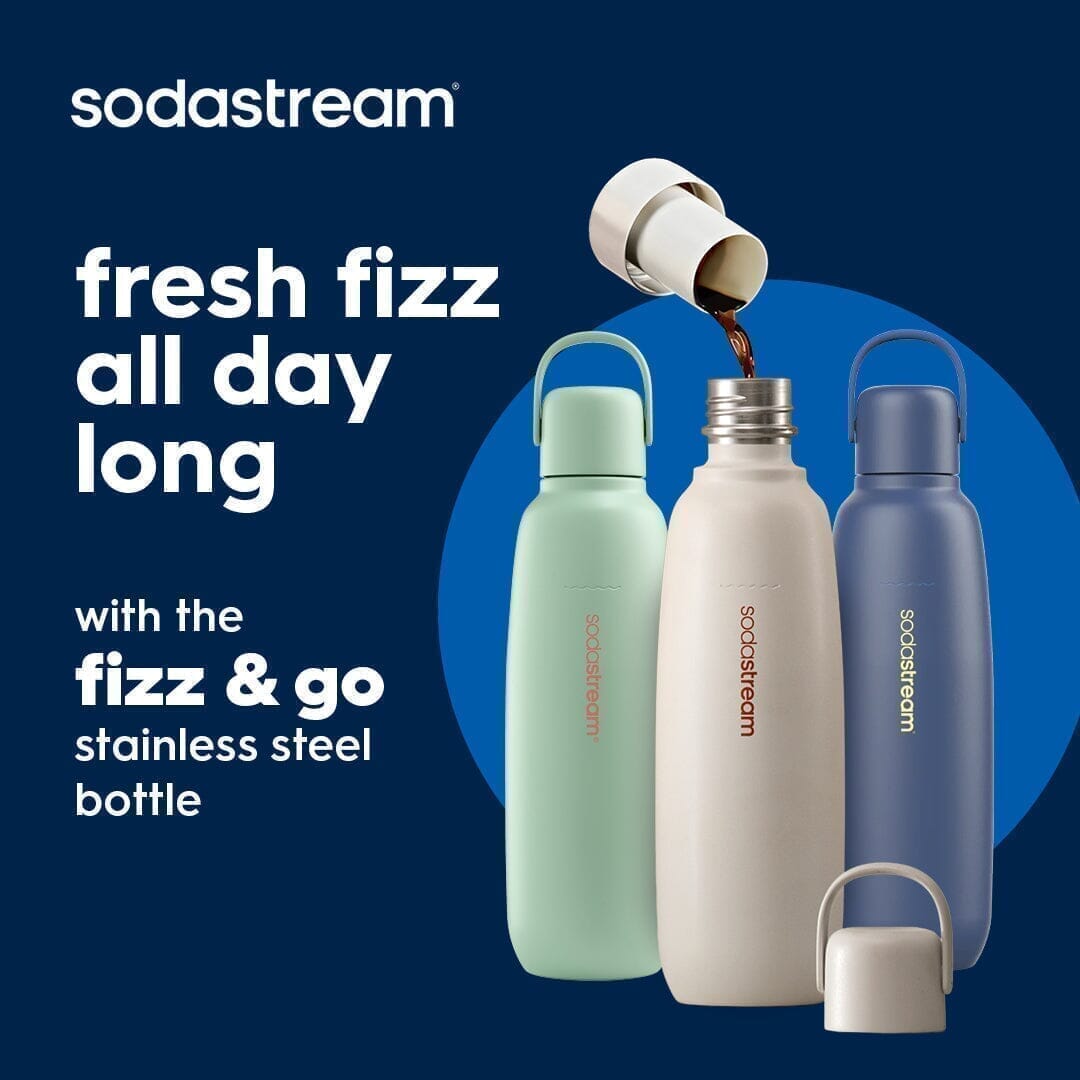sodastream ファミリーパック SodaStream Terra Sparkling Water Maker + (Quick Connect cqc bundle)