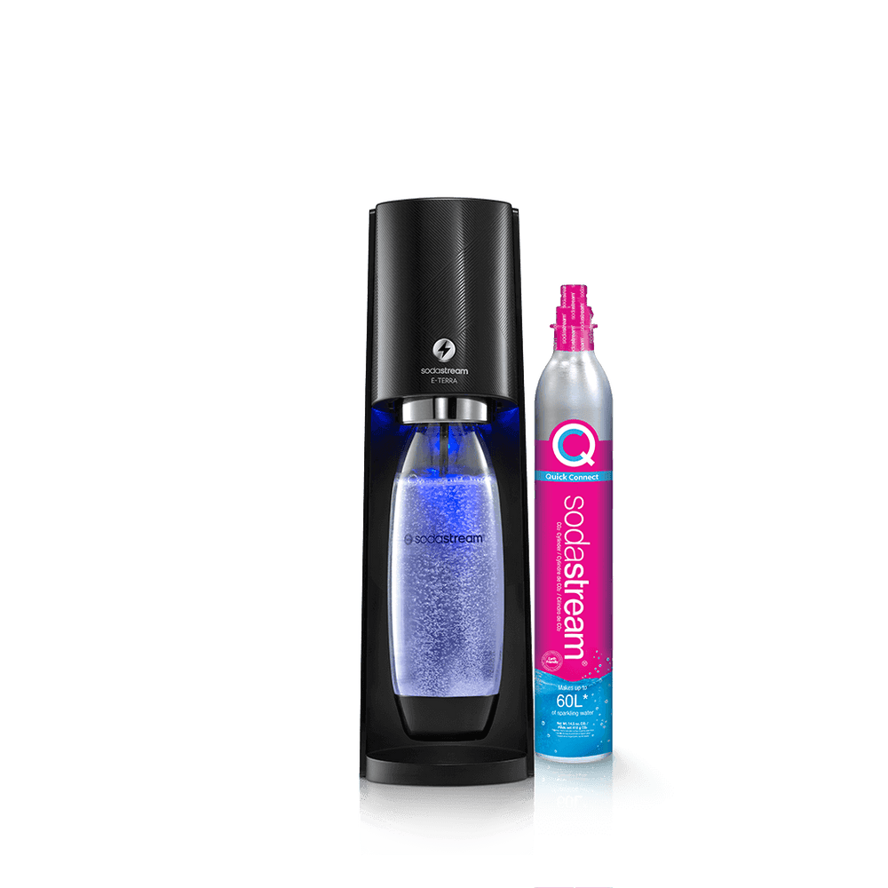 SodaStream Spirit One Touch Sparkling Water Maker User Guide