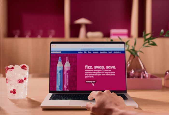 SodaStream Subscription: Gas Refill & Exchange