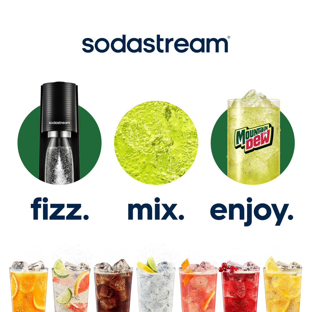 Sodastream MTN DEW® Drink Mix 4 Pack 440ml