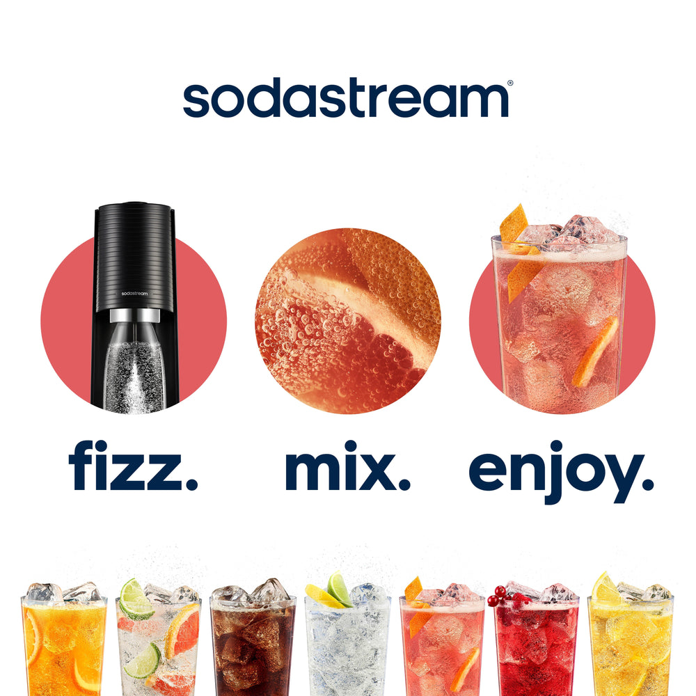 Sodastream Classics Pink Grapefruit Zero Sugar Drink Mix 4 Pack 440ml