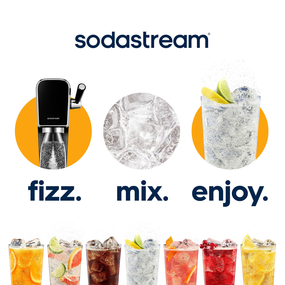 Sodastream Classics Diet Tonic Drink Mix 4 Pack 440ml