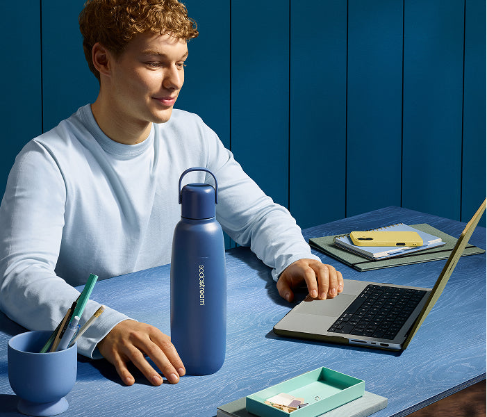 SodaStream® Storm Metal Bottles