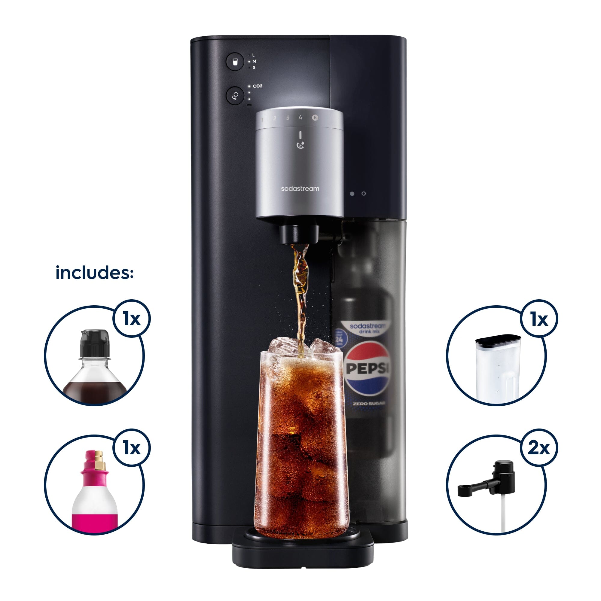 FOUNTAIN sodastream