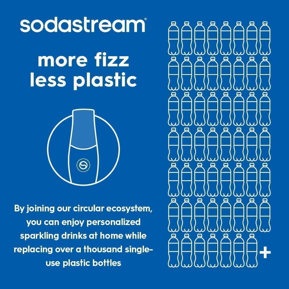 Sodastream MTN DEW® Diet Drink Mix 4 Pack 440ml