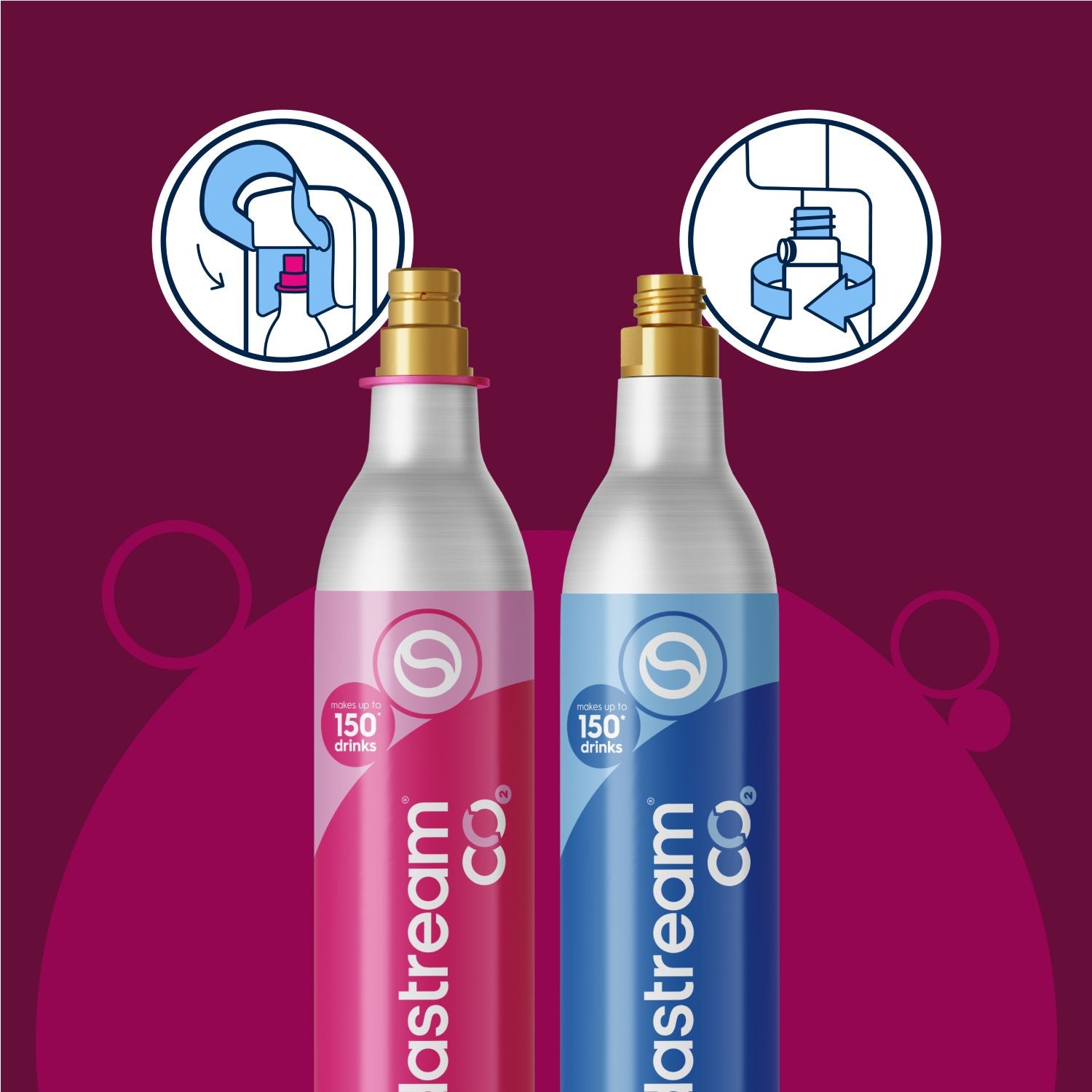 The World of CO₂ Gas Cylinders – SodaStream