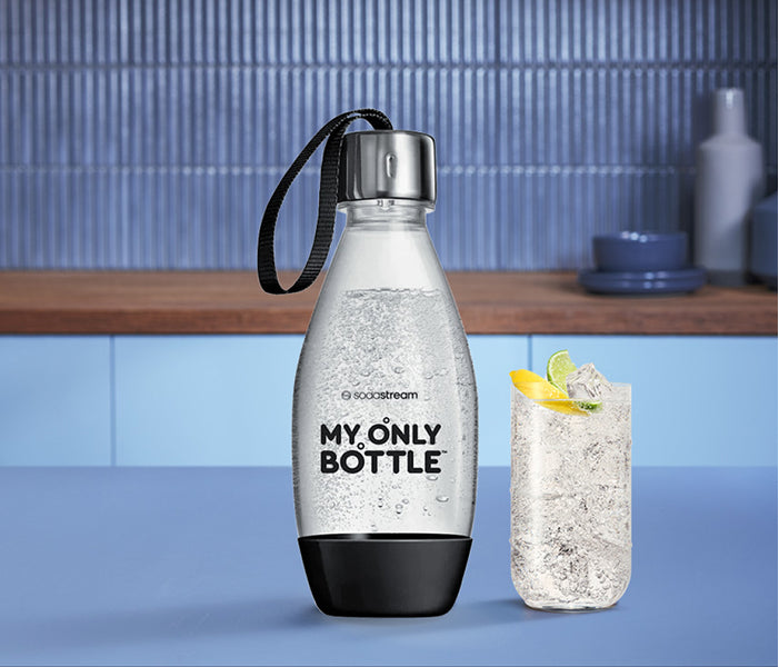 0.5 Liter Dishwasher Safe Bottle Black